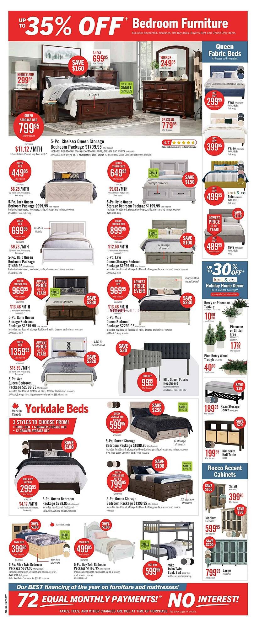 The Brick flyer (2025-10-23 - 2025-11-05) | 8