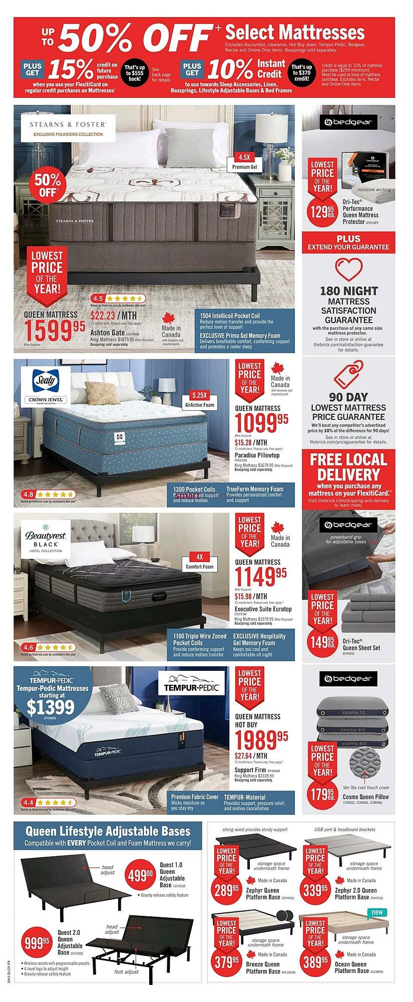 The Brick flyer (2025-10-23 - 2025-11-05) | 10