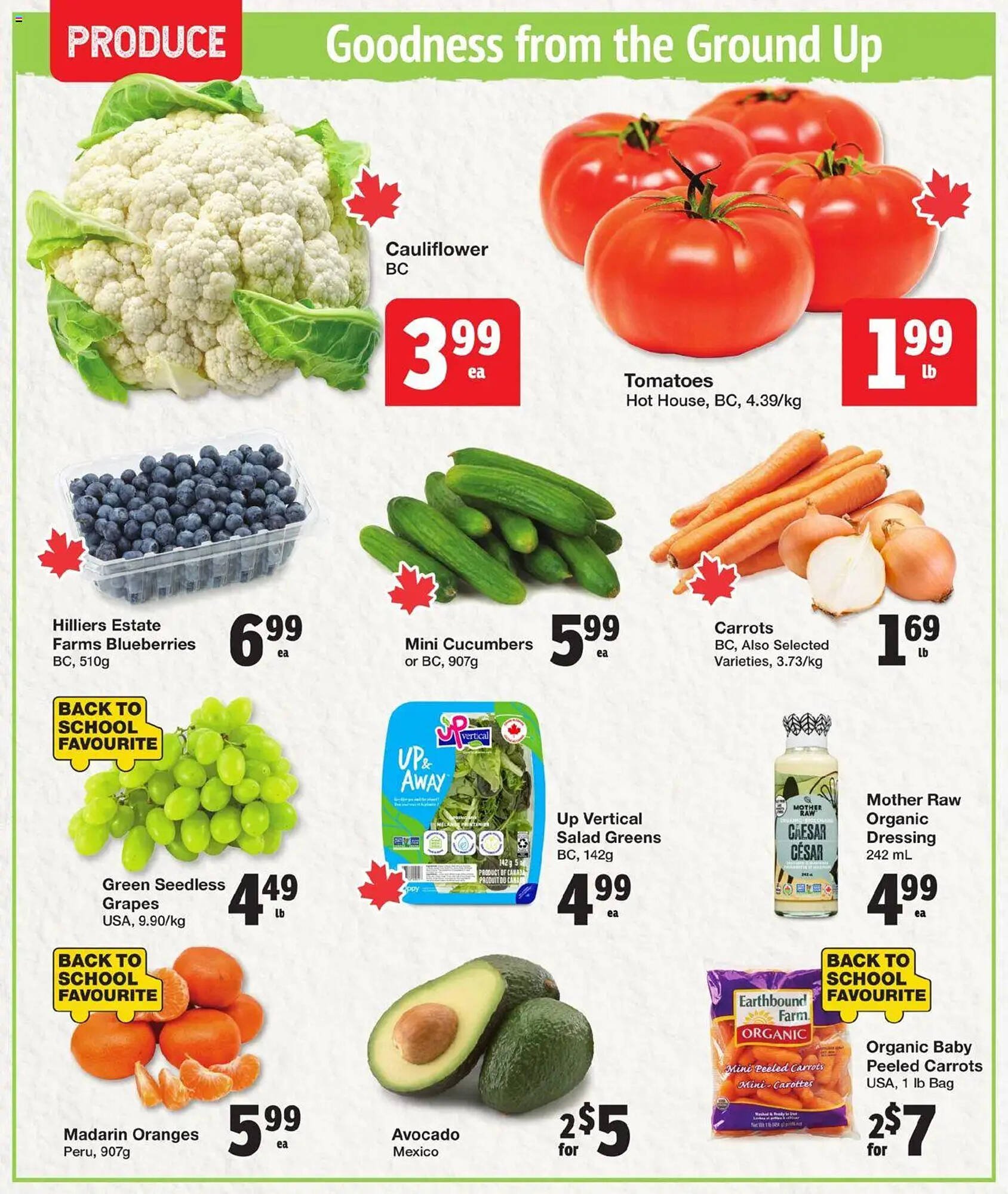 Quality Foods flyer
