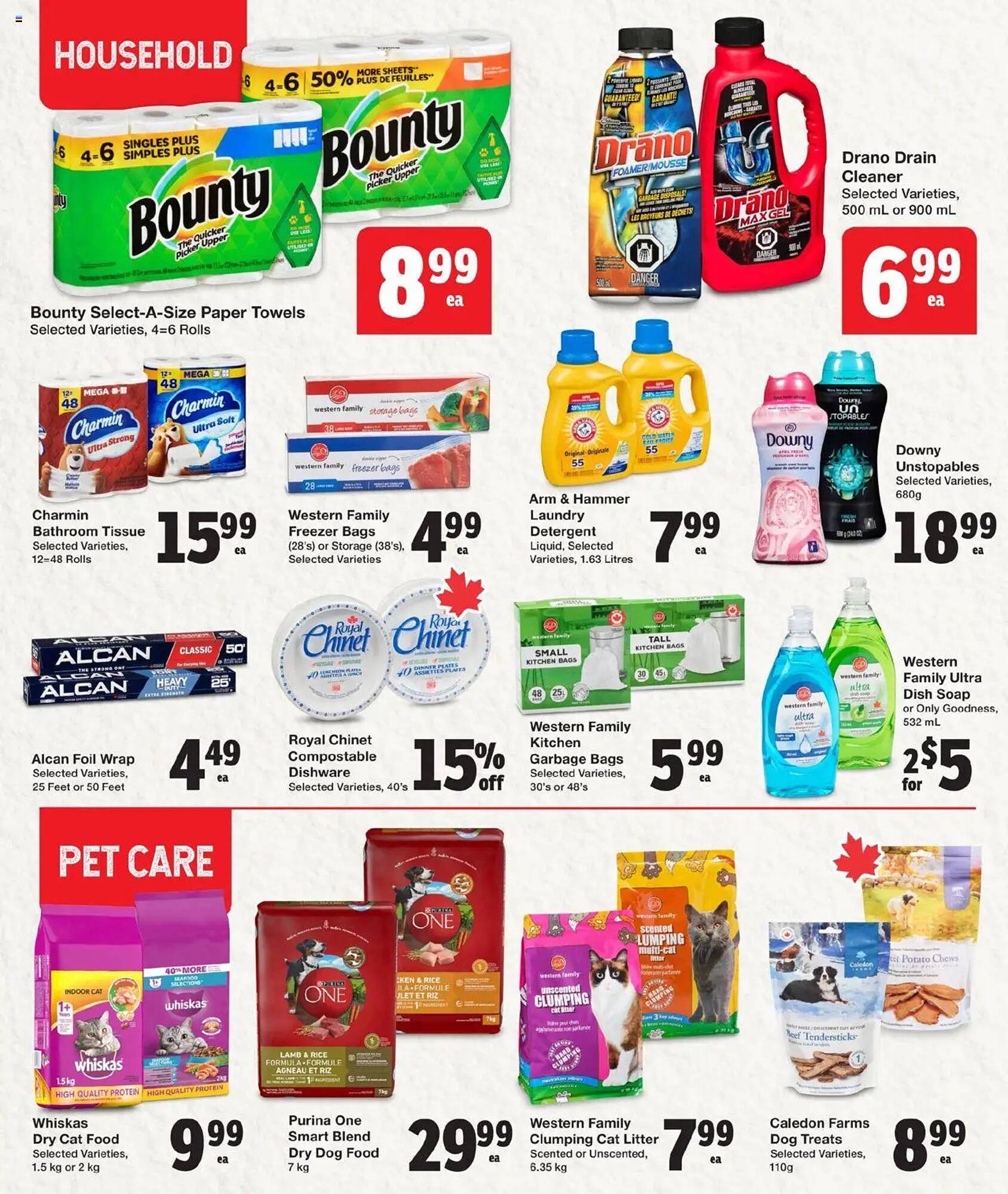 Quality Foods flyer