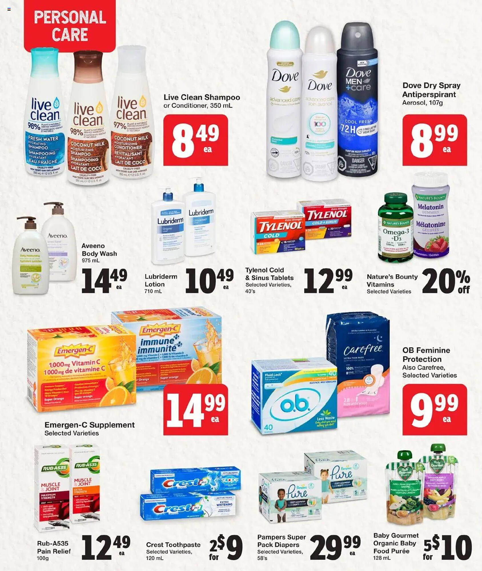 Quality Foods flyer