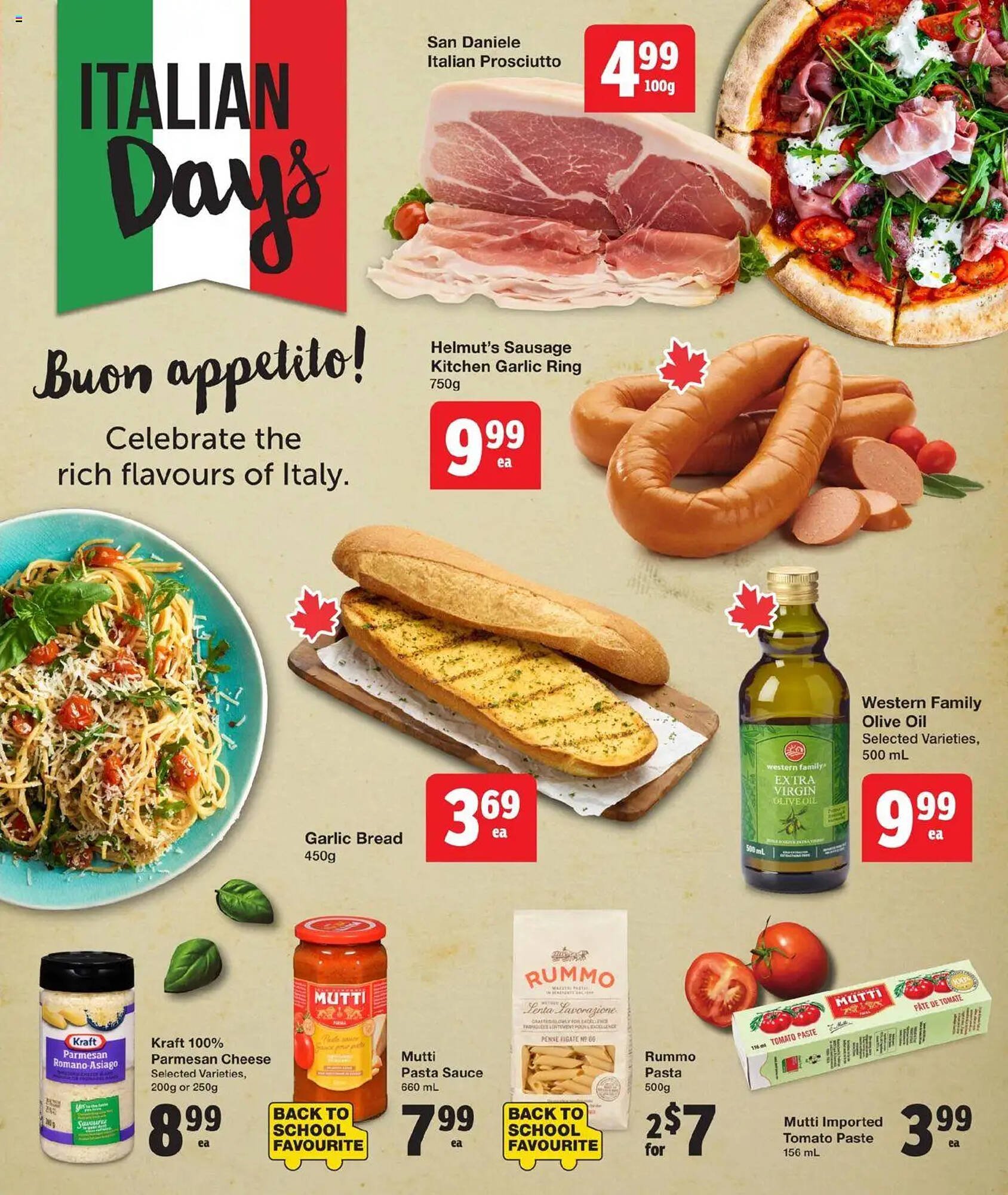 Quality Foods flyer
