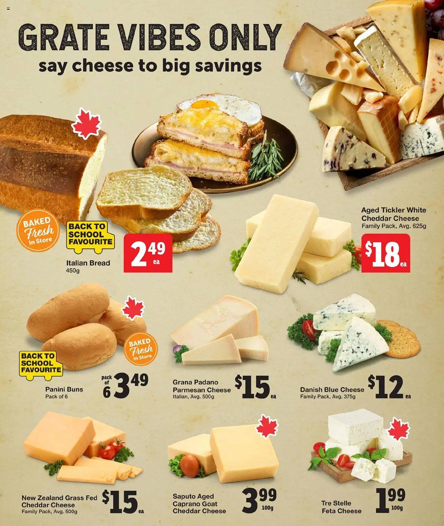 Quality Foods flyer