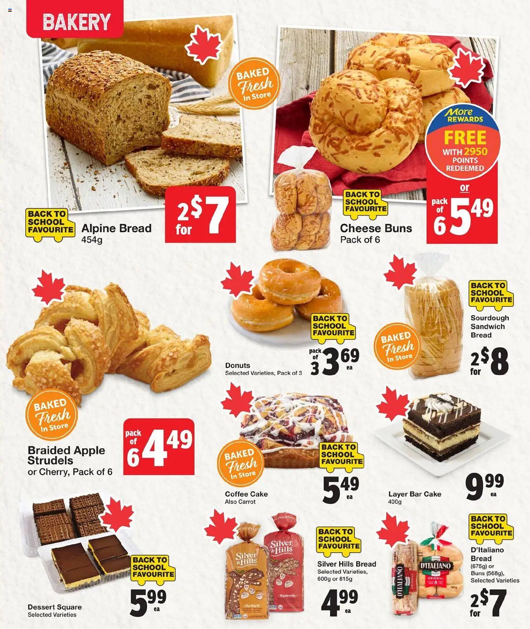 Quality Foods flyer
