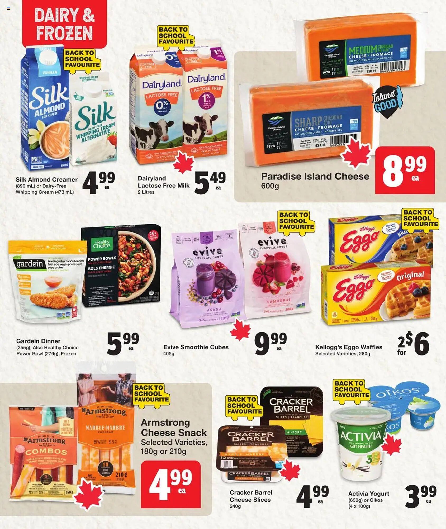 Quality Foods flyer