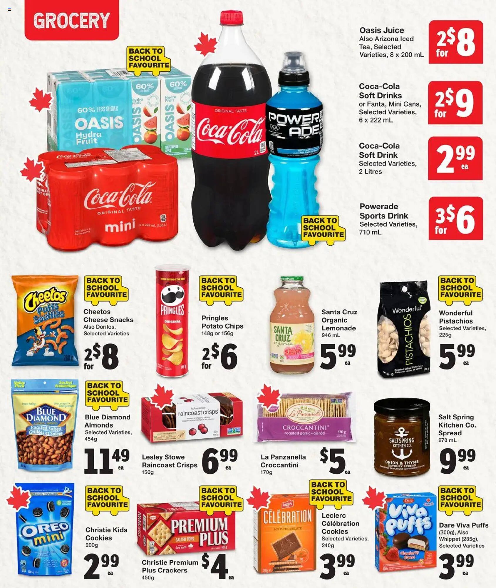 Quality Foods flyer