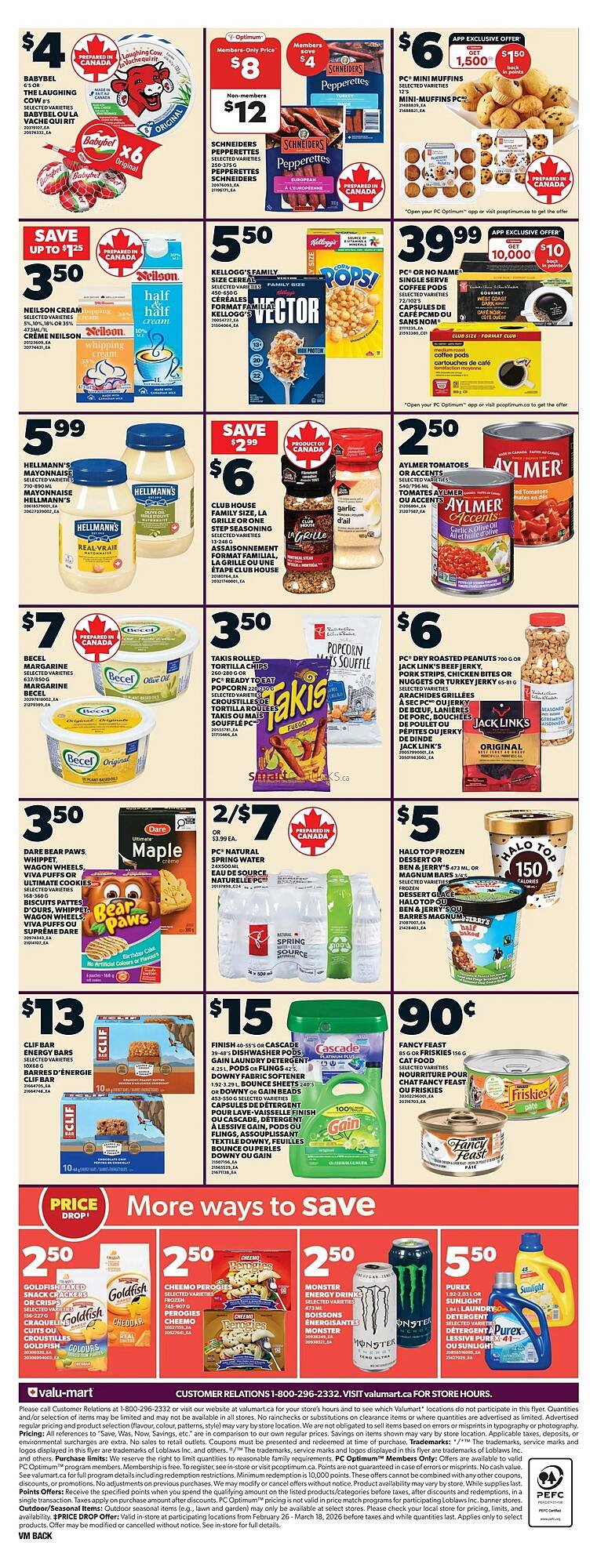 Valu-mart flyer (2026-03-12 - 2026-03-18) | 2