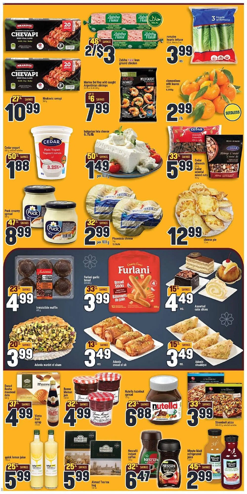 Marché Adonis flyer (2026-02-05 - 2026-02-12) | 2