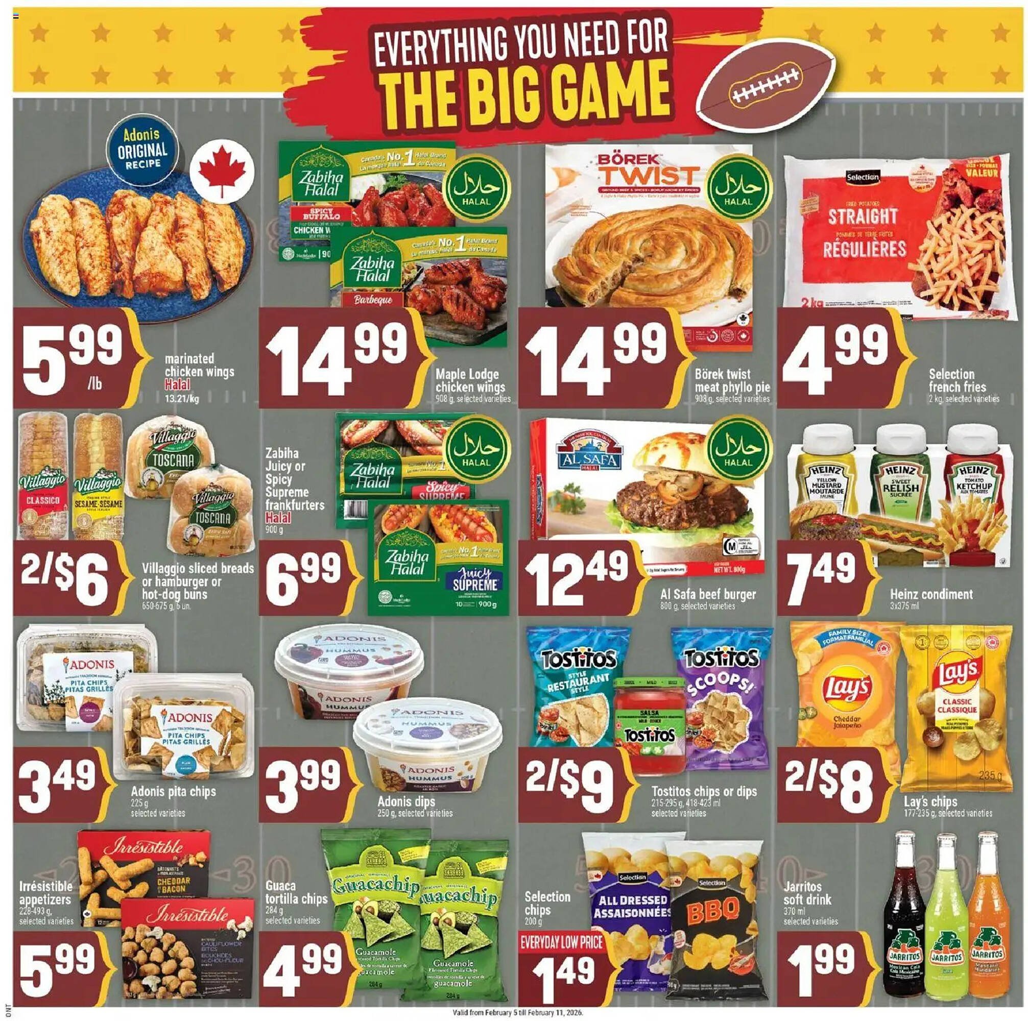 Marché Adonis flyer (2026-02-05 - 2026-02-12) | 8