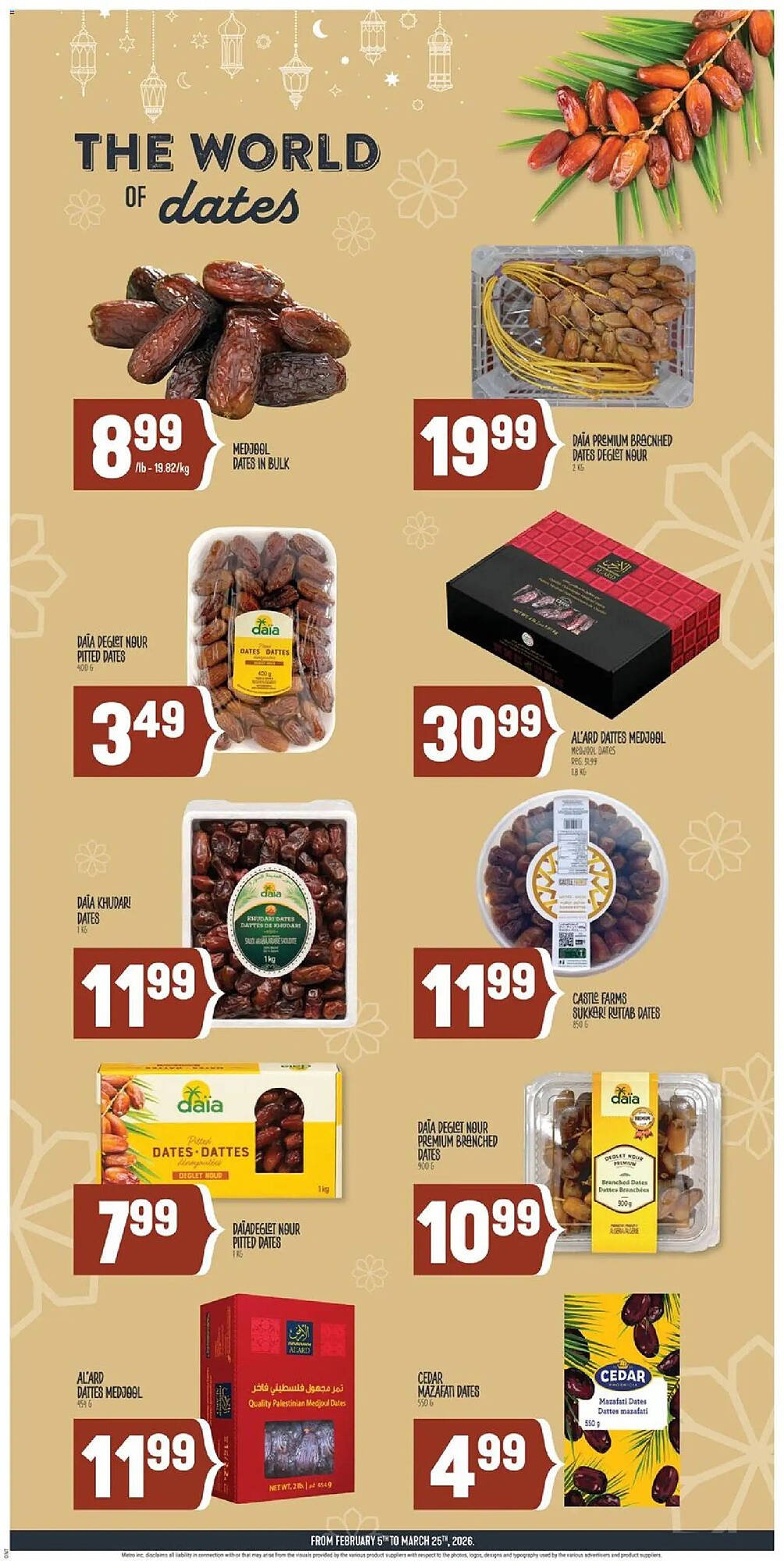 Marché Adonis flyer (2026-02-05 - 2026-02-12) | 10