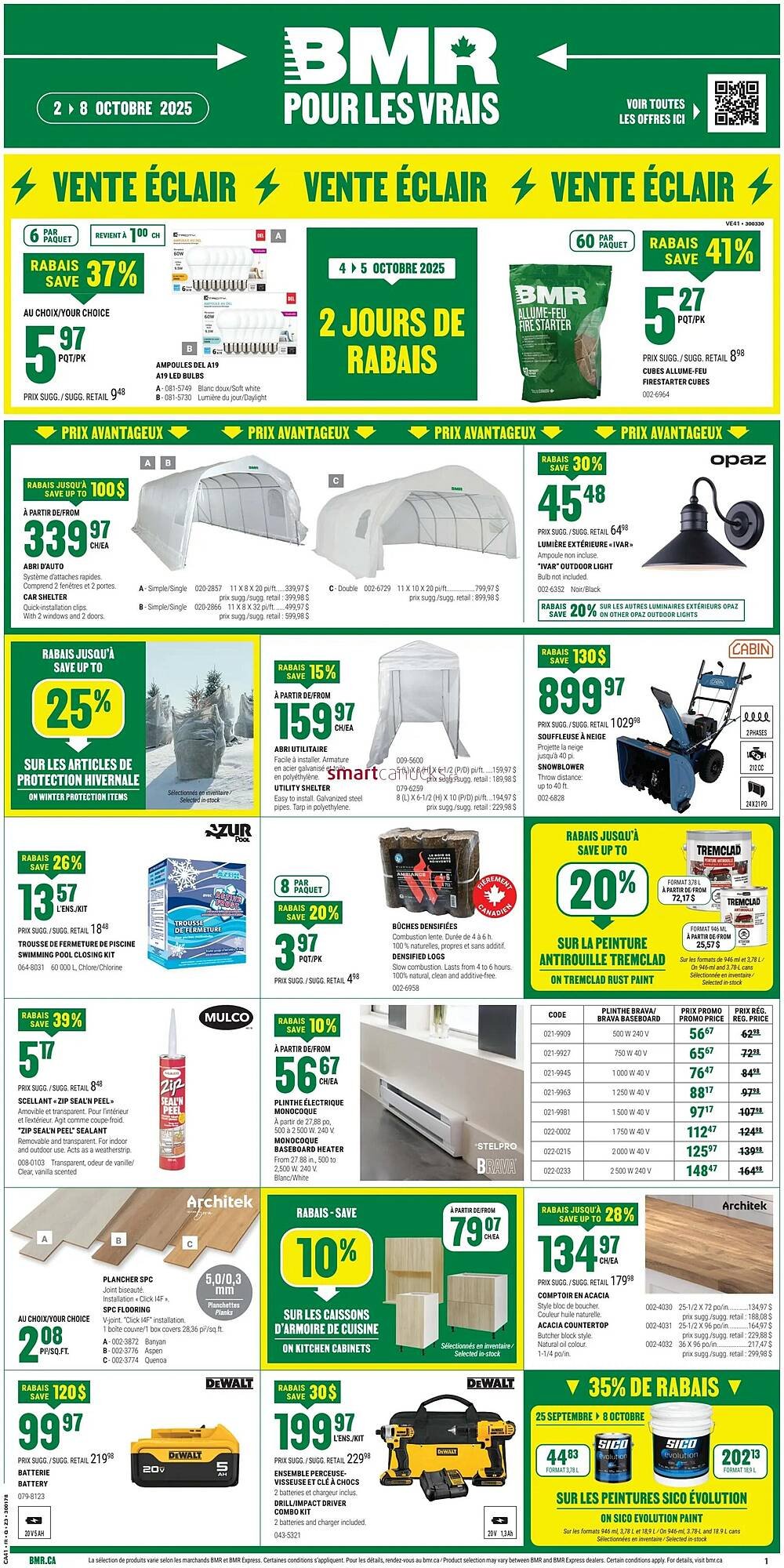 BMR flyer (2025-10-02 - 2025-10-08) | 1
