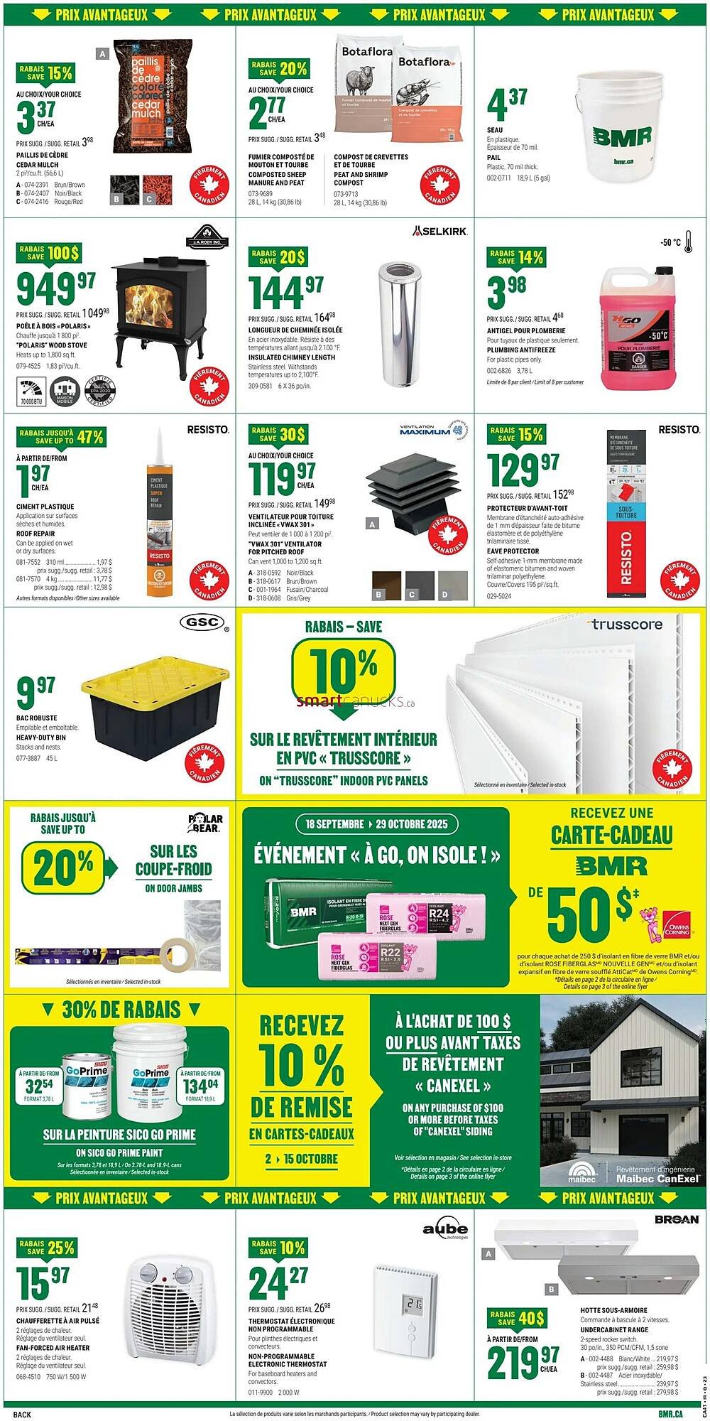 BMR flyer