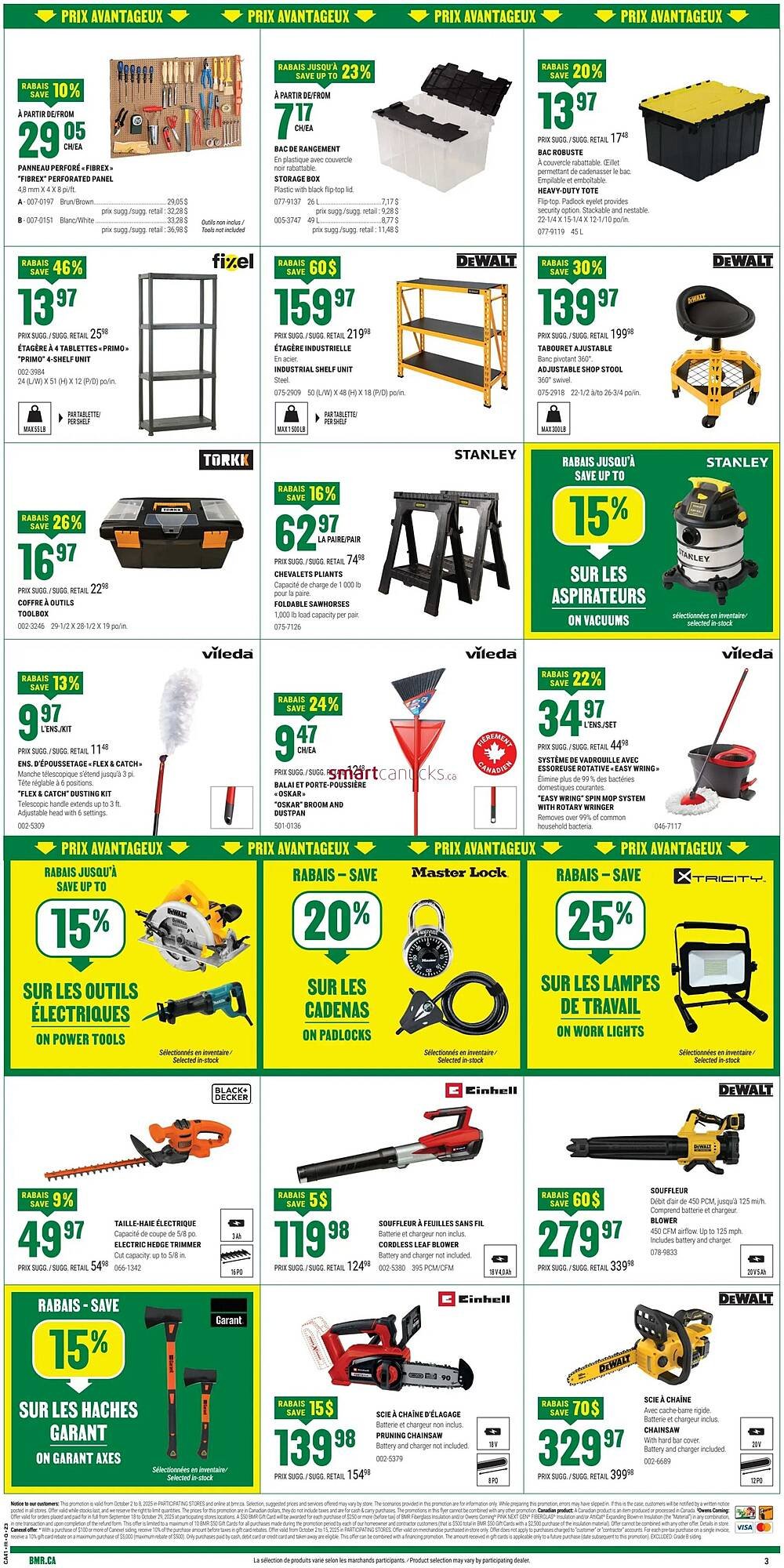 BMR flyer