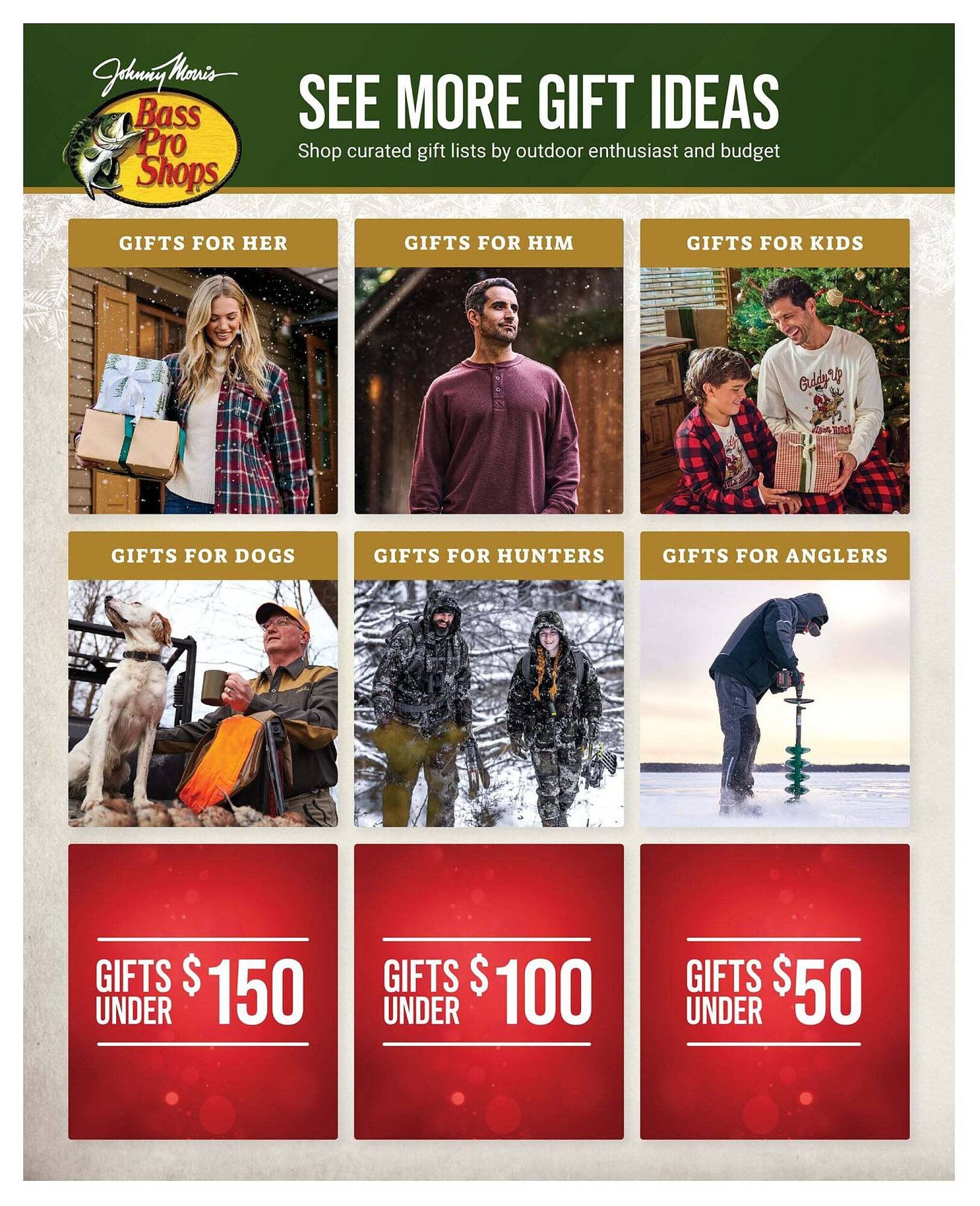 Cabela&#039;s flyer