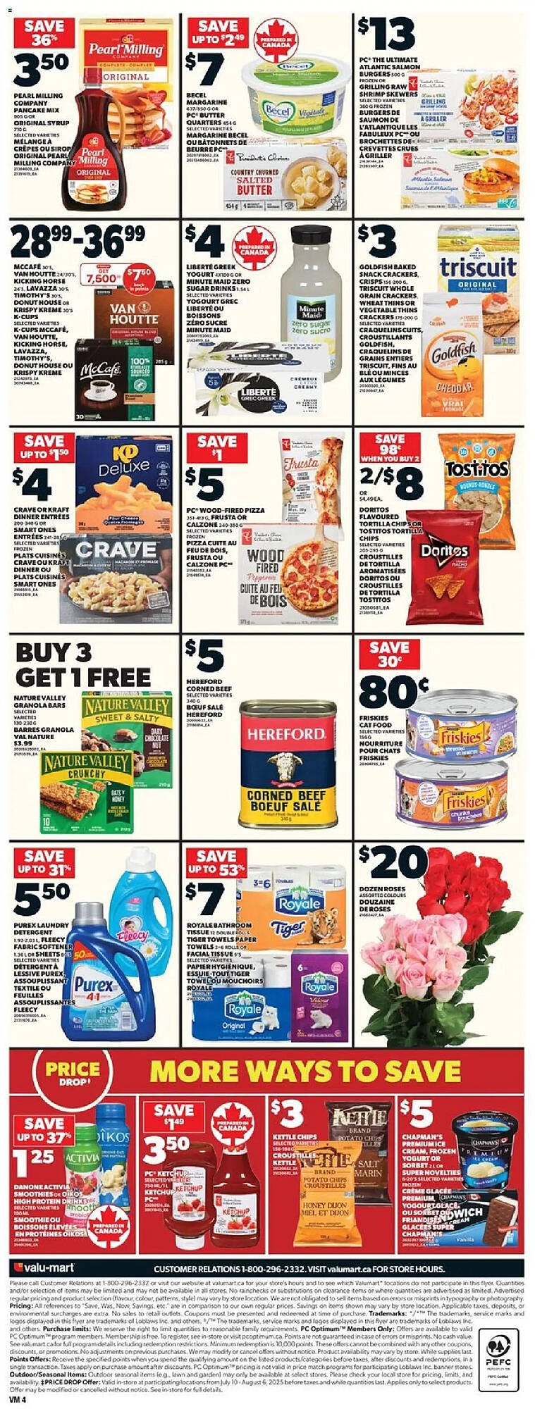 Valu-mart flyer