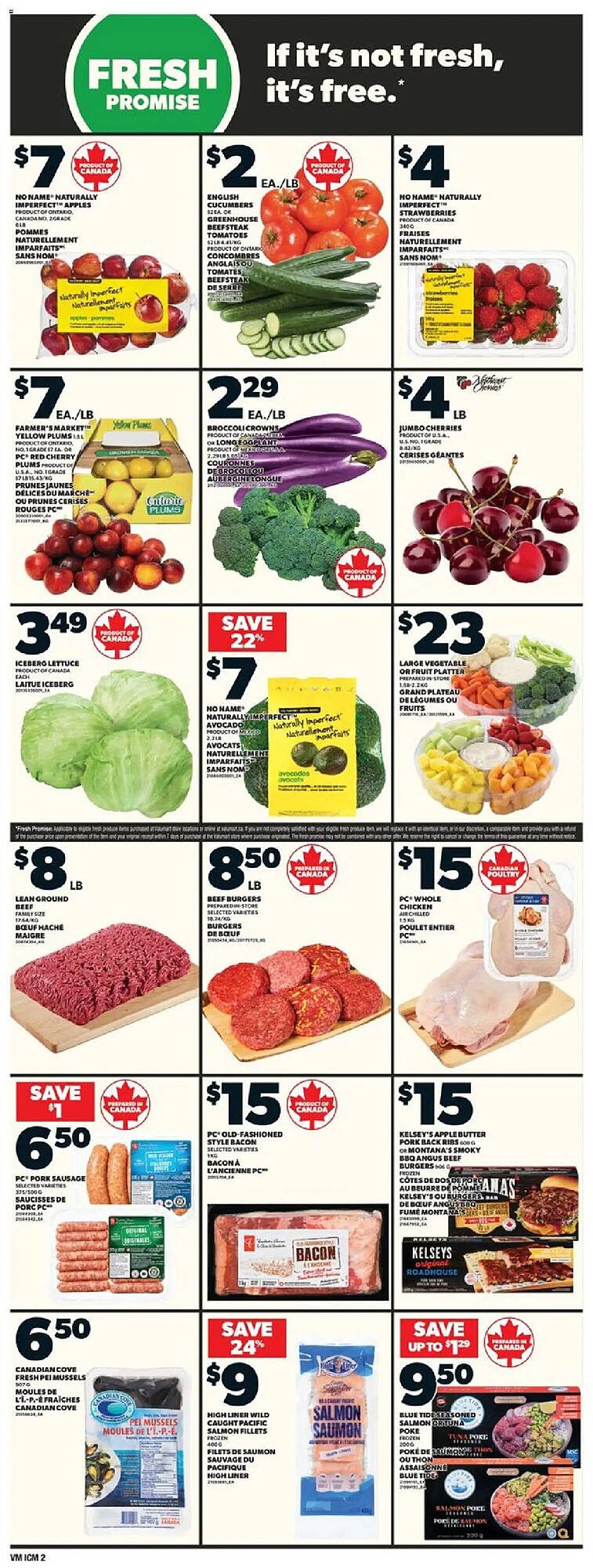 Valu-mart flyer