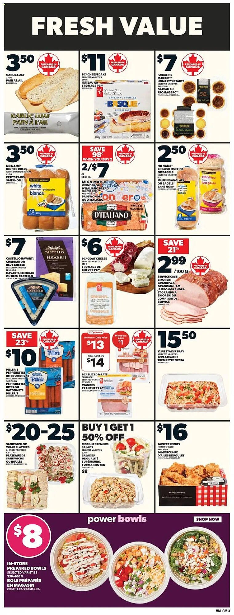 Valu-mart flyer