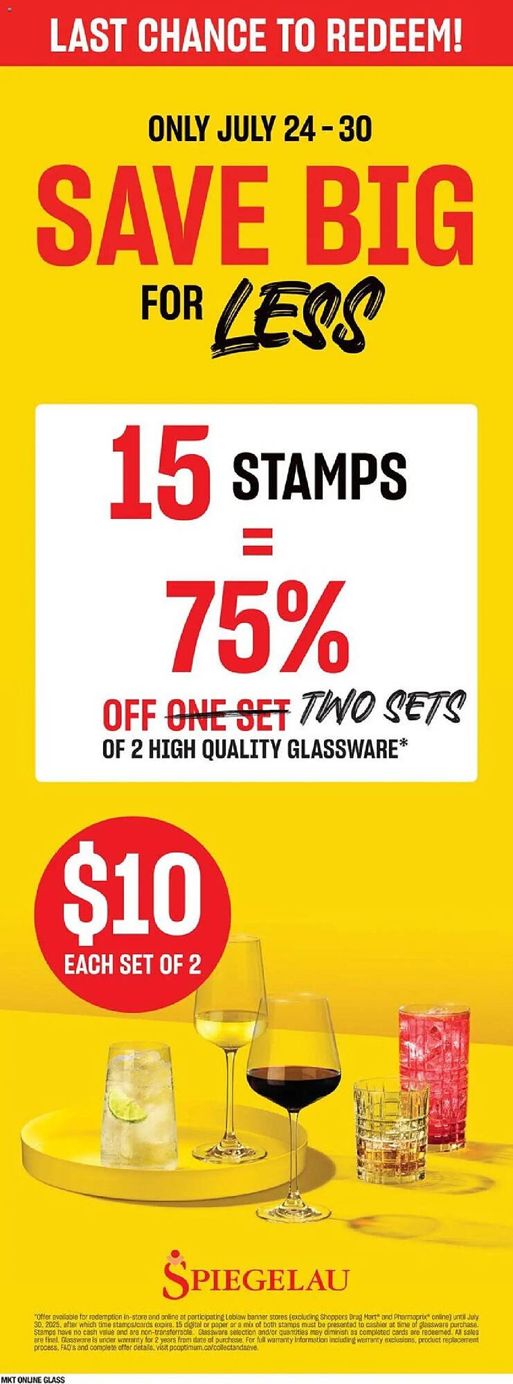 Valu-mart flyer
