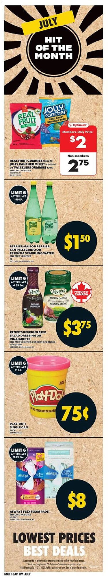 Valu-mart flyer