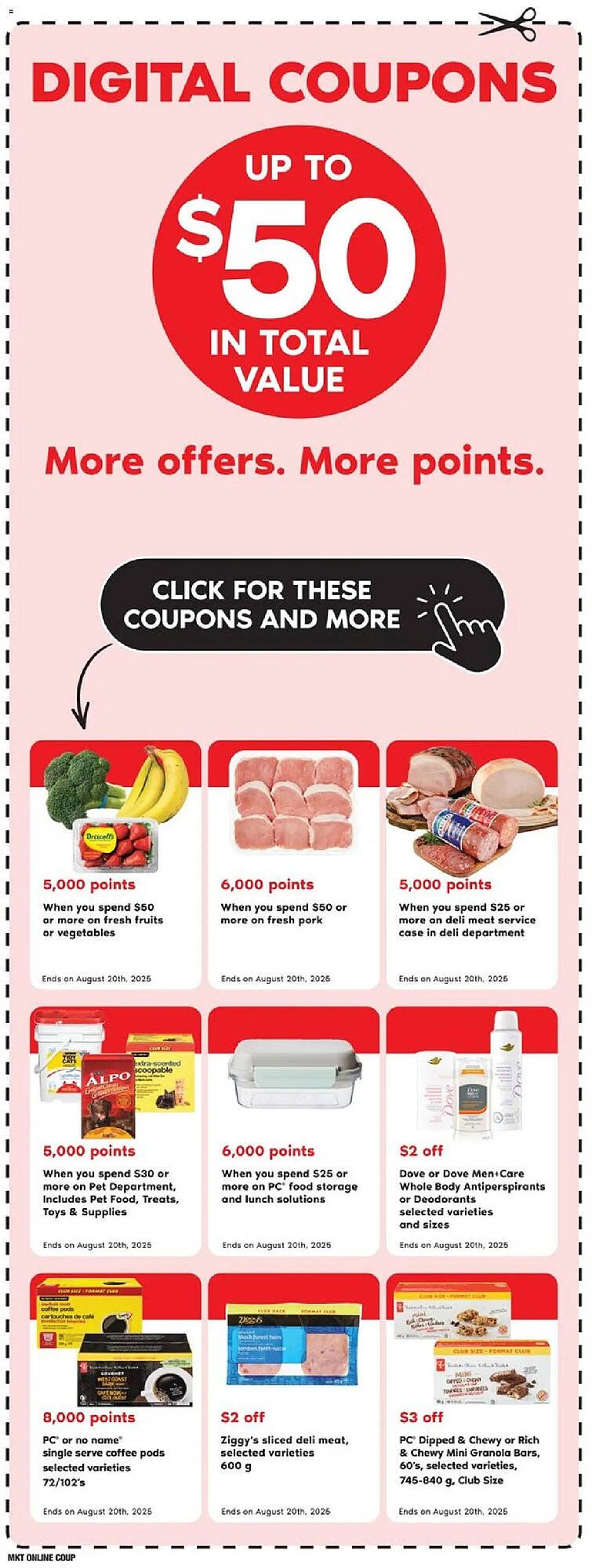 Valu-mart flyer