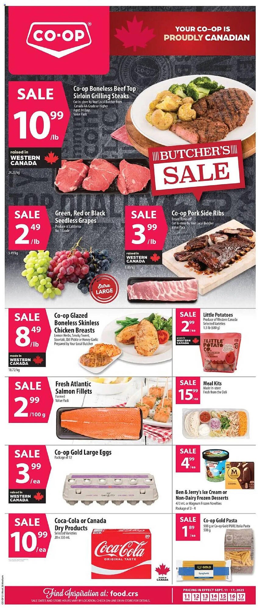 Co-op flyer (2025-09-11 - 2025-09-18) | 1