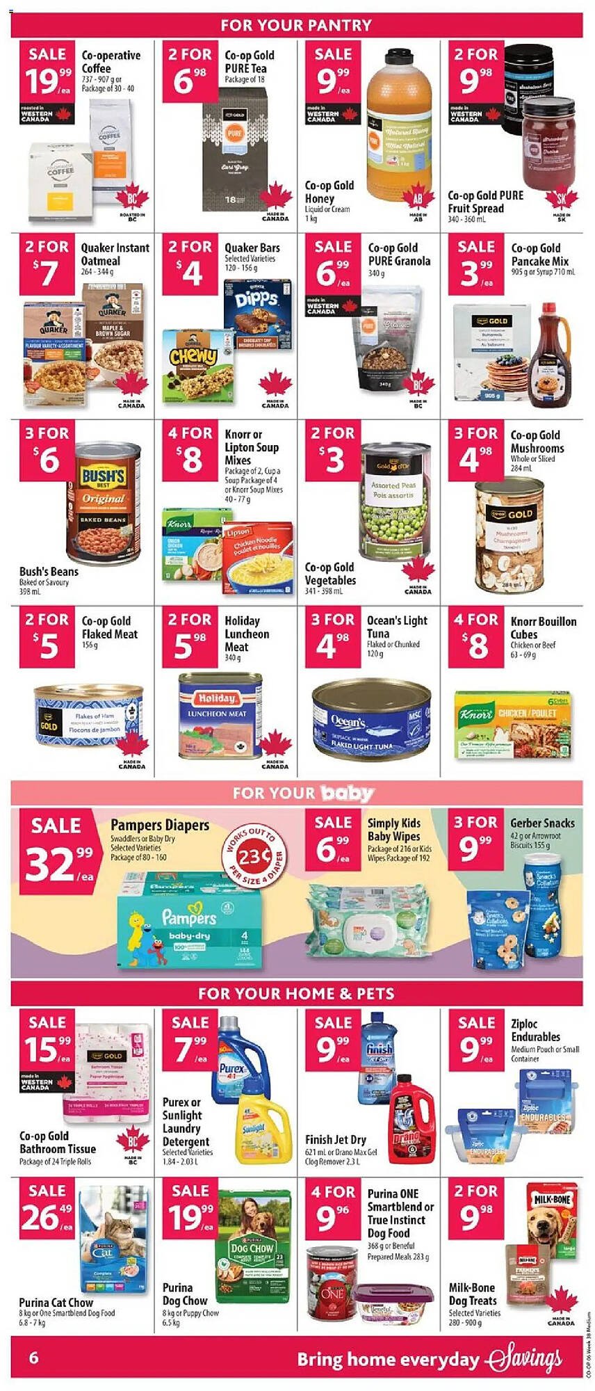 Co-op flyer