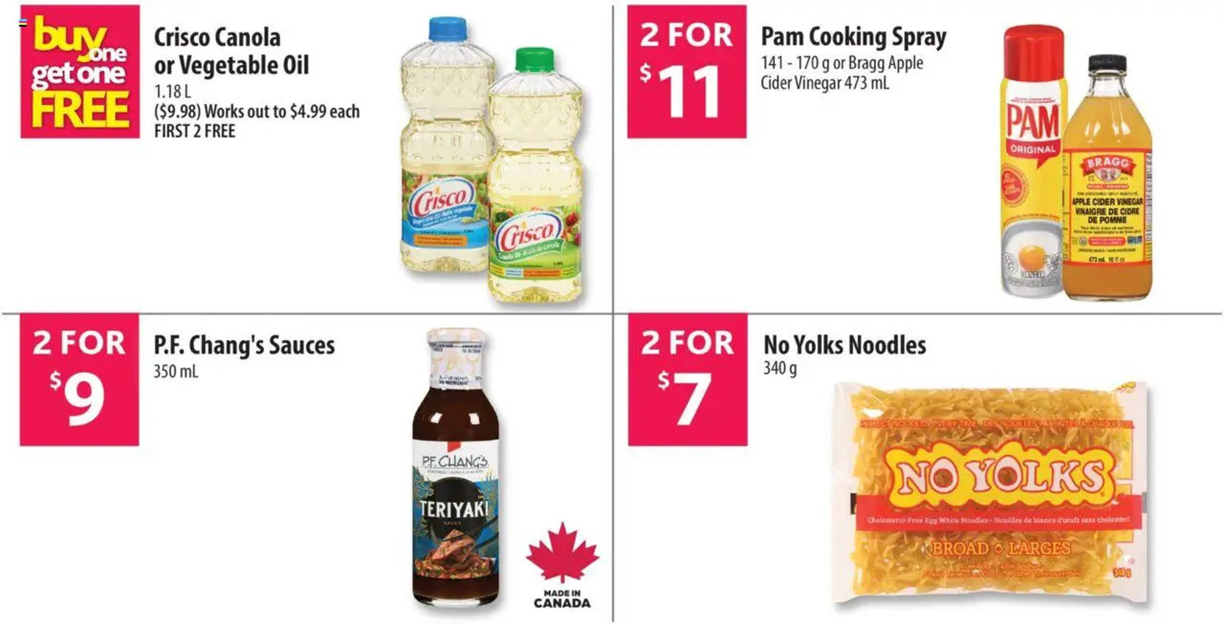 Co-op flyer