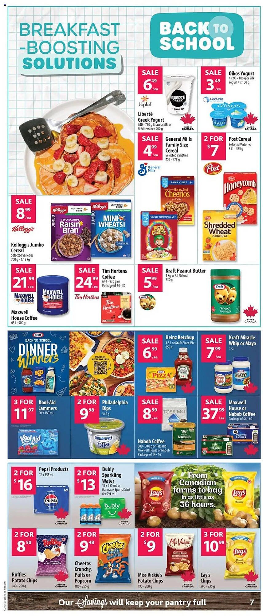 Co-op flyer