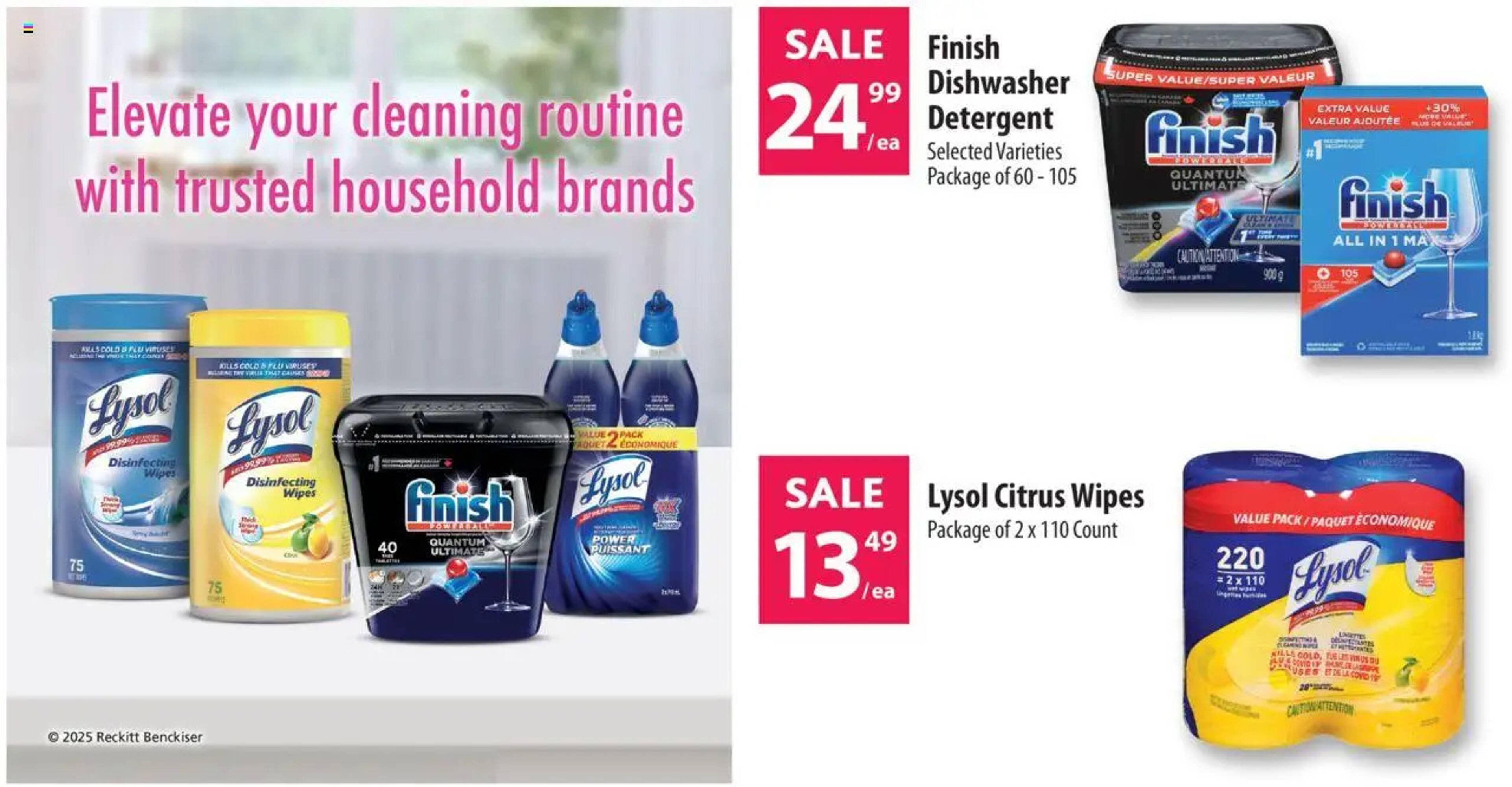Co-op flyer