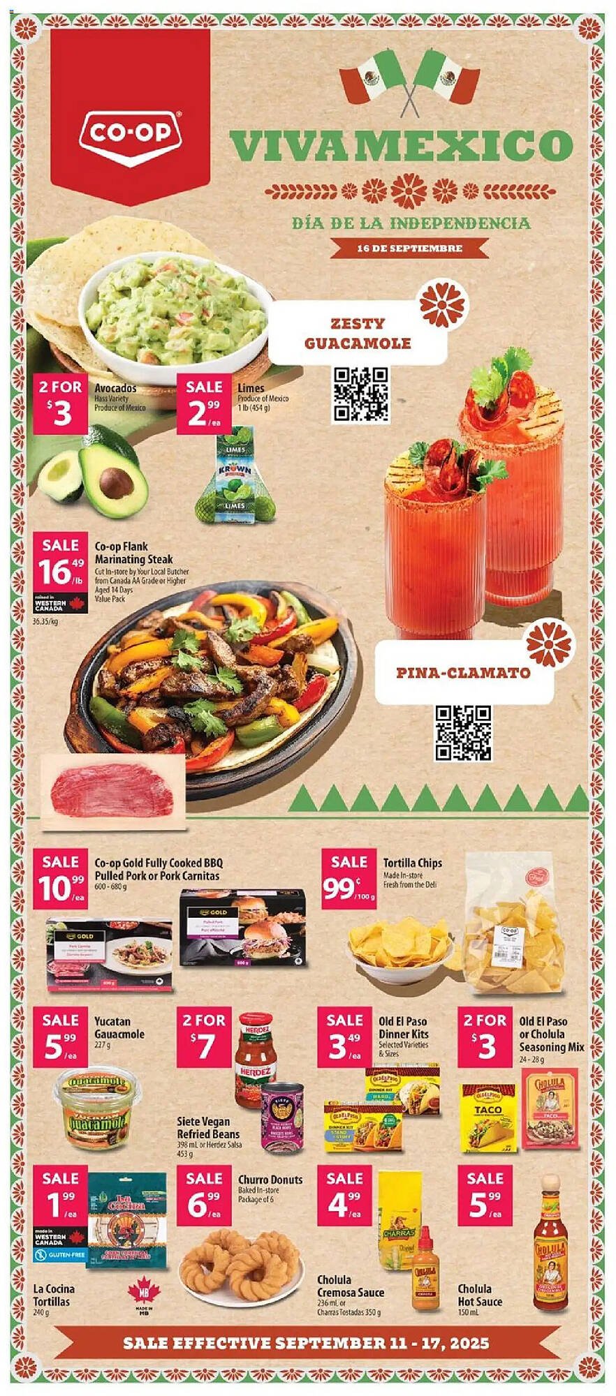 Co-op flyer