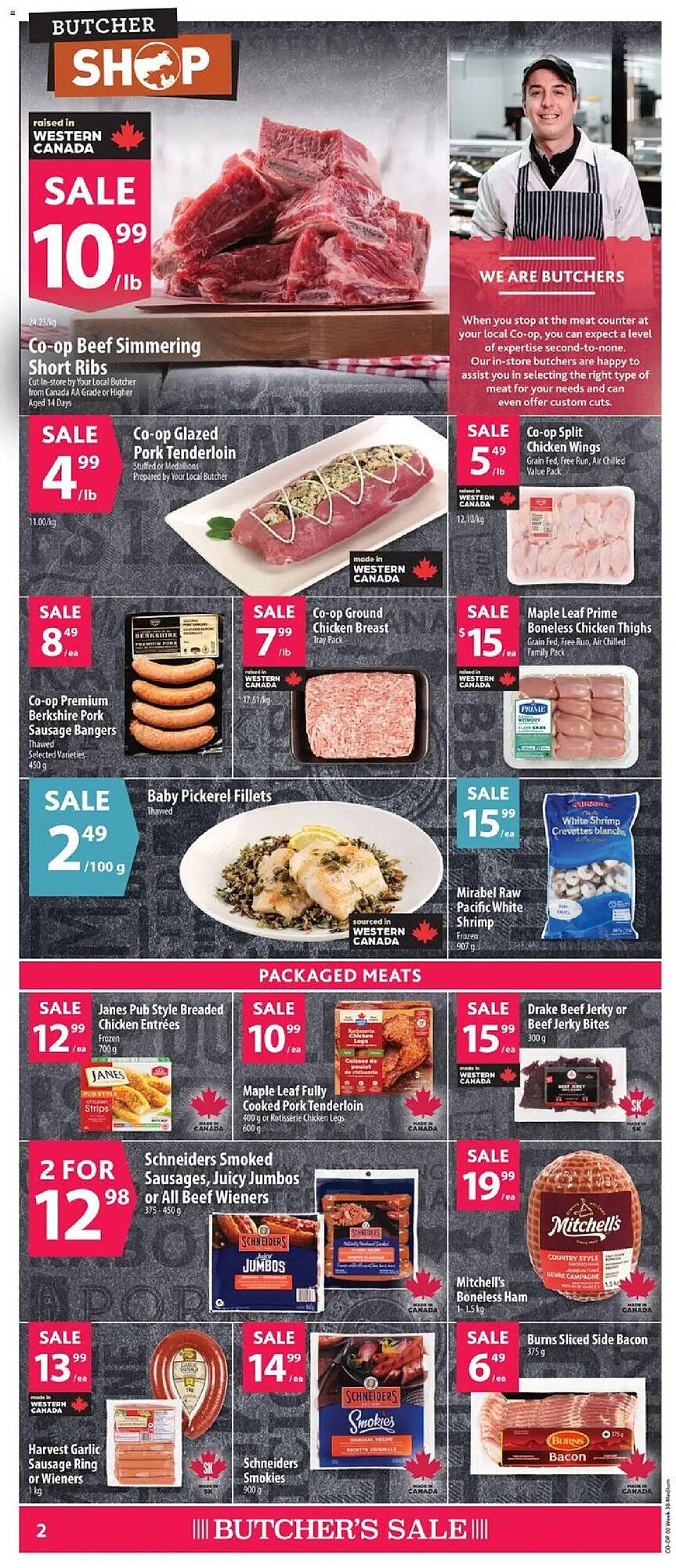 Co-op flyer