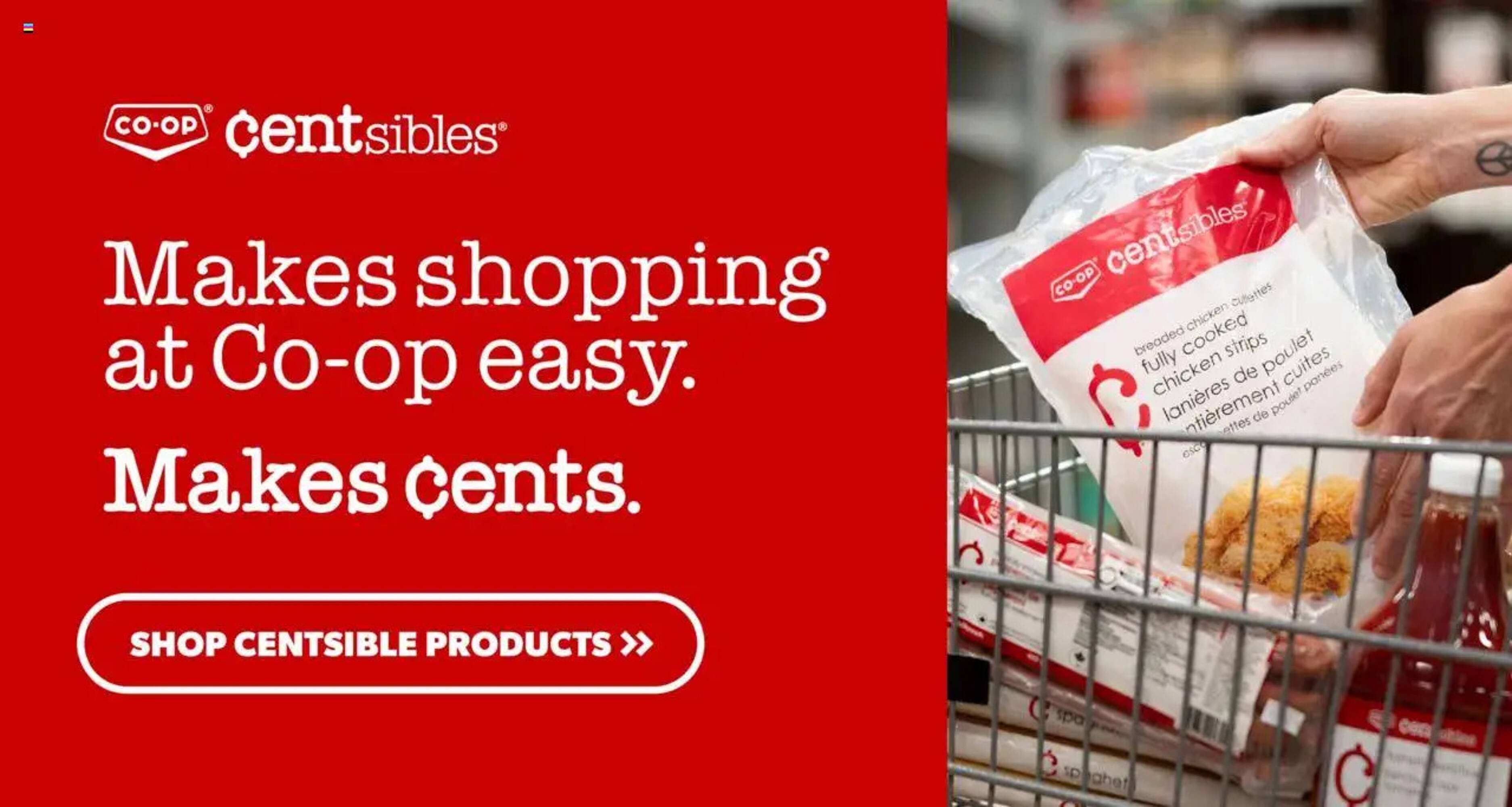 Co-op flyer
