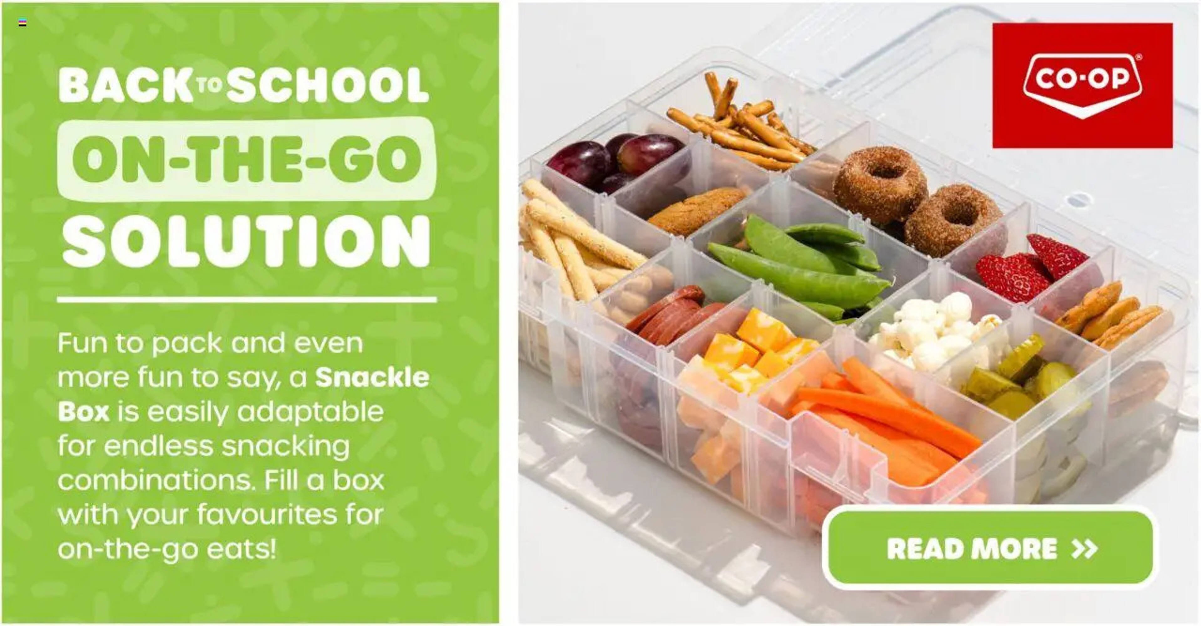 Co-op flyer