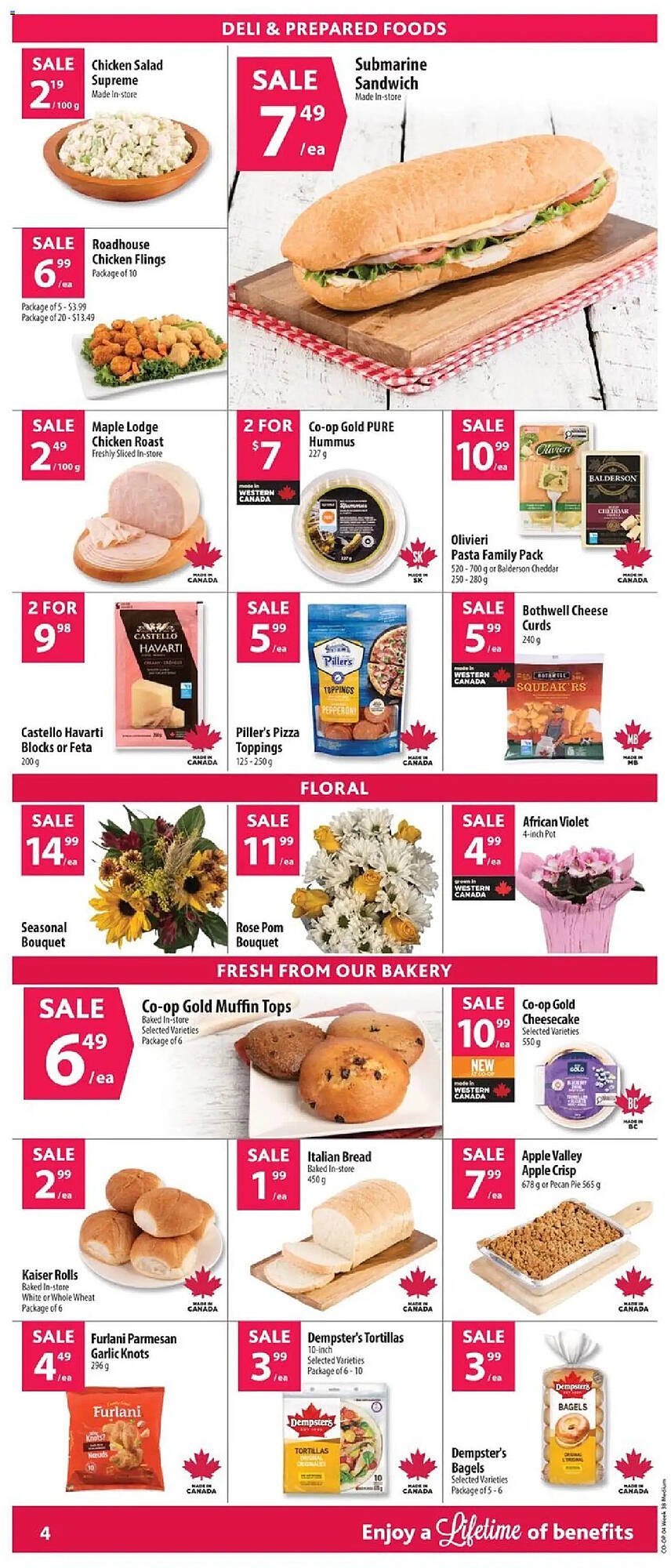 Co-op flyer