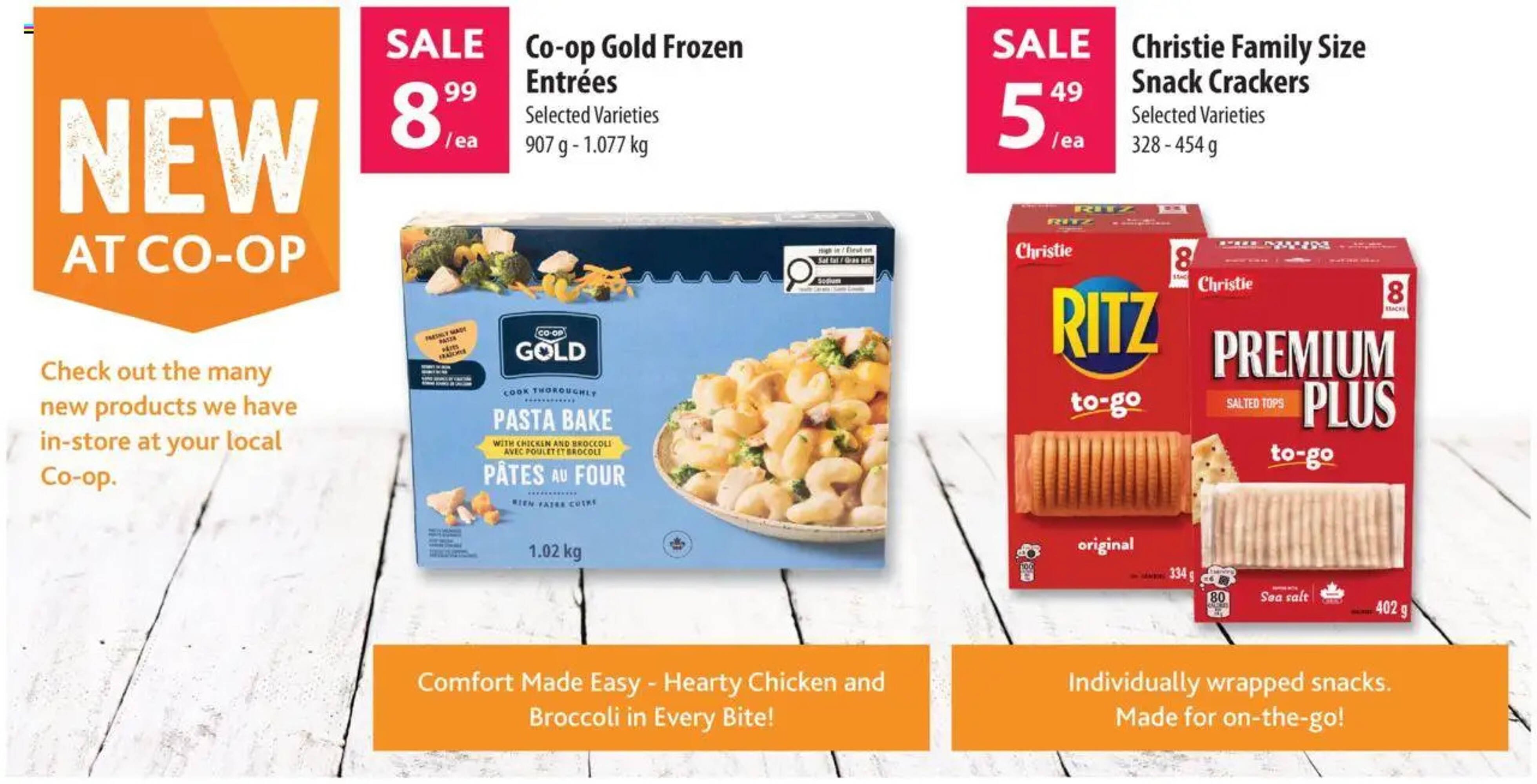 Co-op flyer