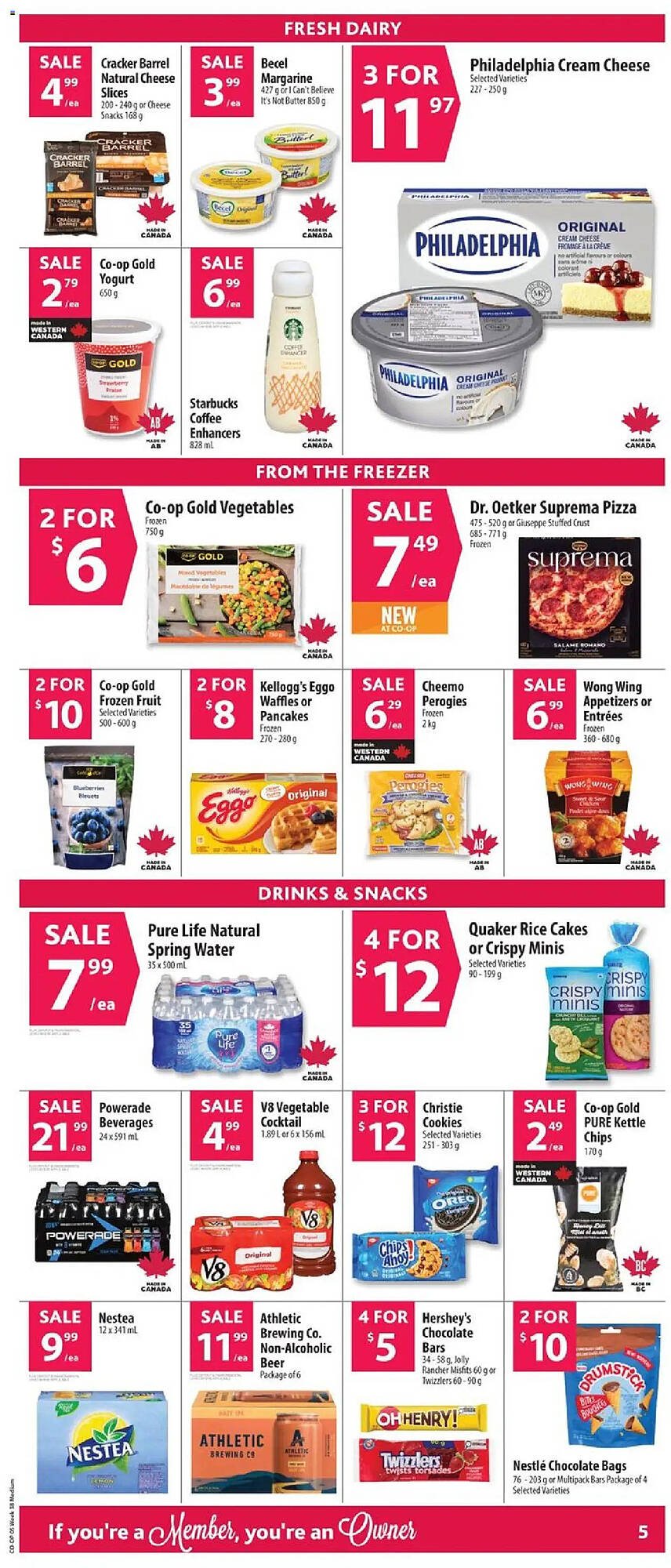 Co-op flyer