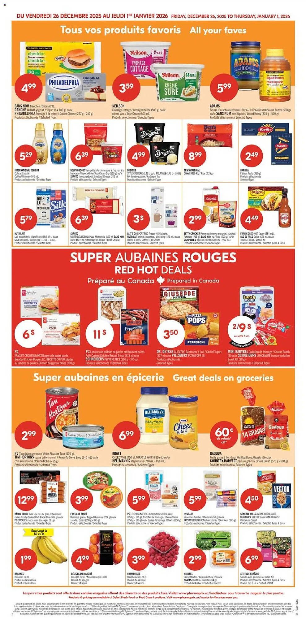 Pharmaprix flyer (2025-12-26 - 2026-01-01) | 3