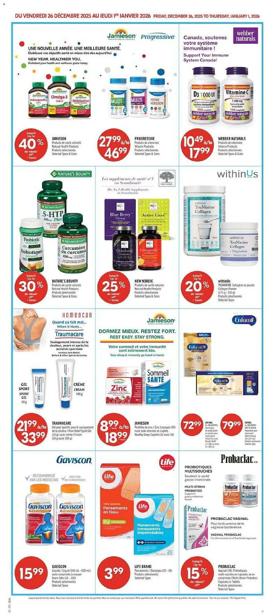 Pharmaprix flyer (2025-12-26 - 2026-01-01) | 9