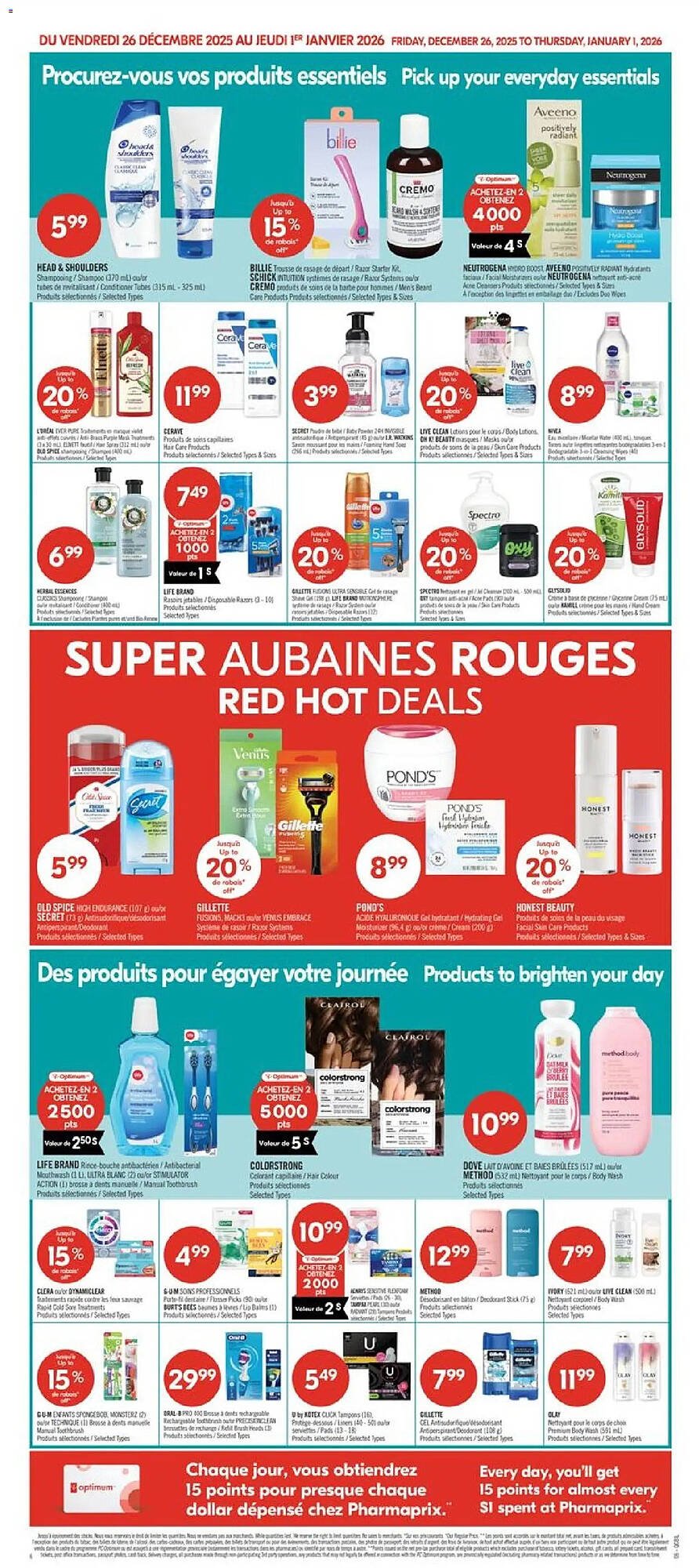 Pharmaprix flyer (2025-12-26 - 2026-01-01) | 10