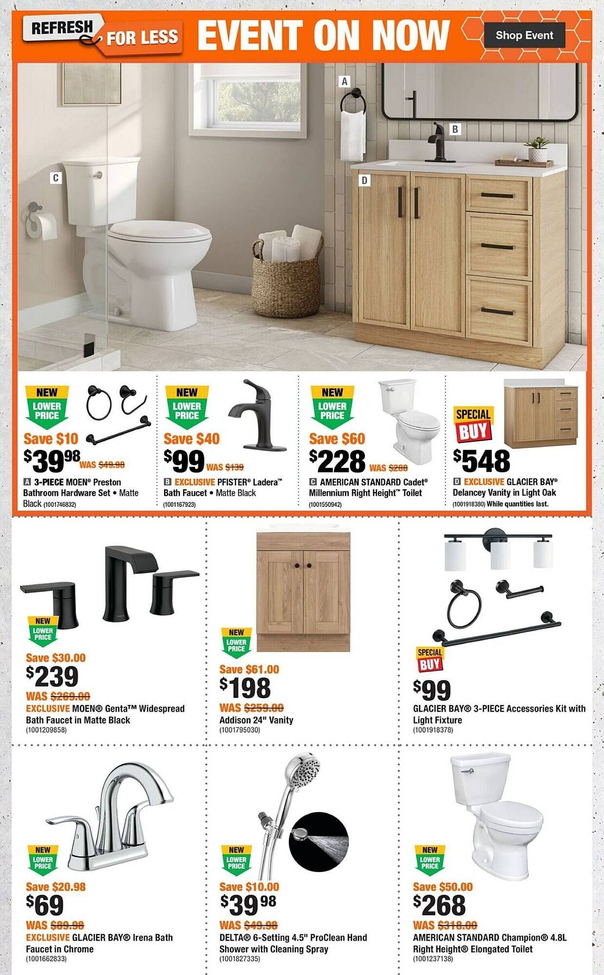 Home Depot flyer