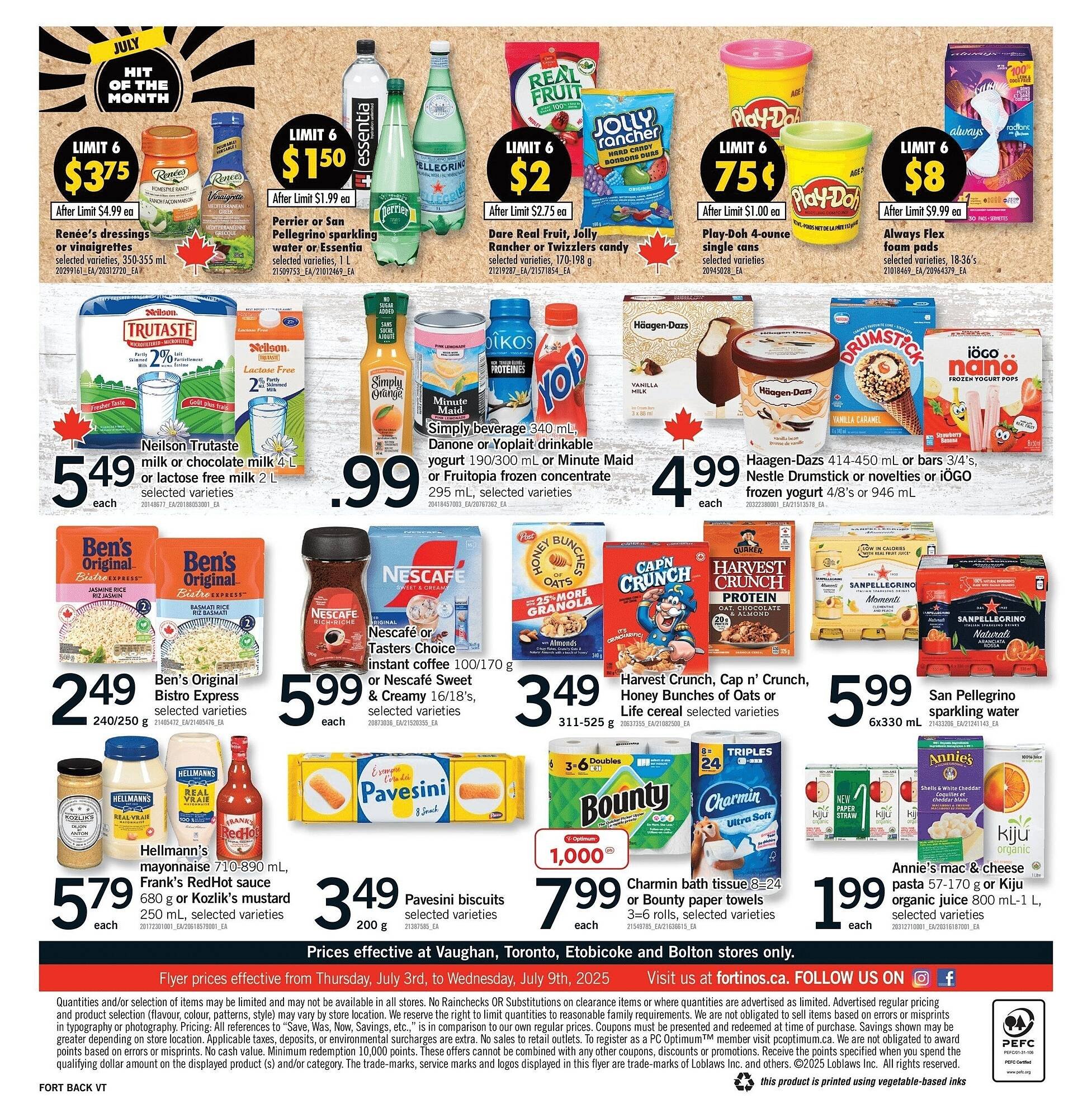 Fortinos flyer