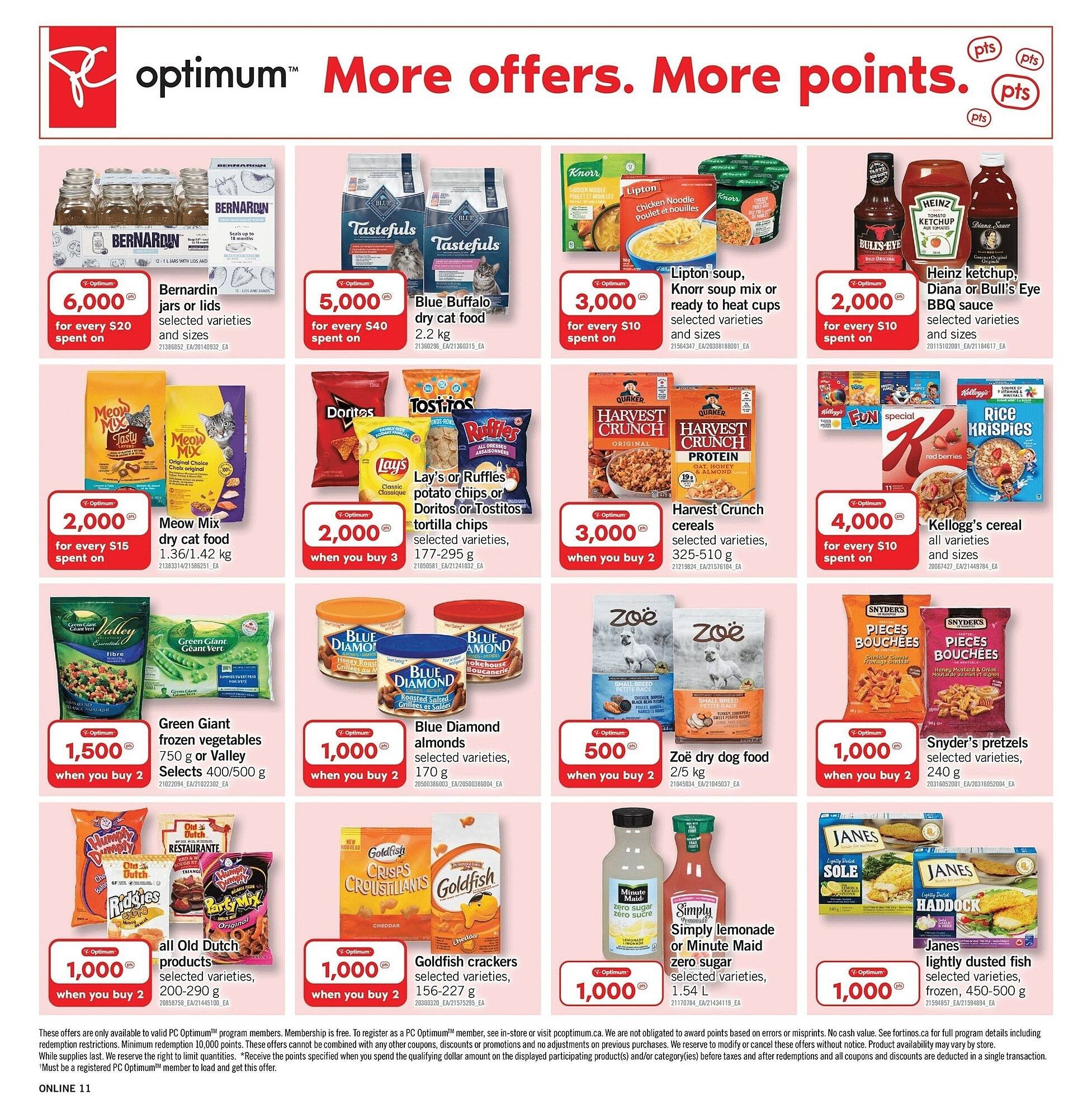 Fortinos flyer