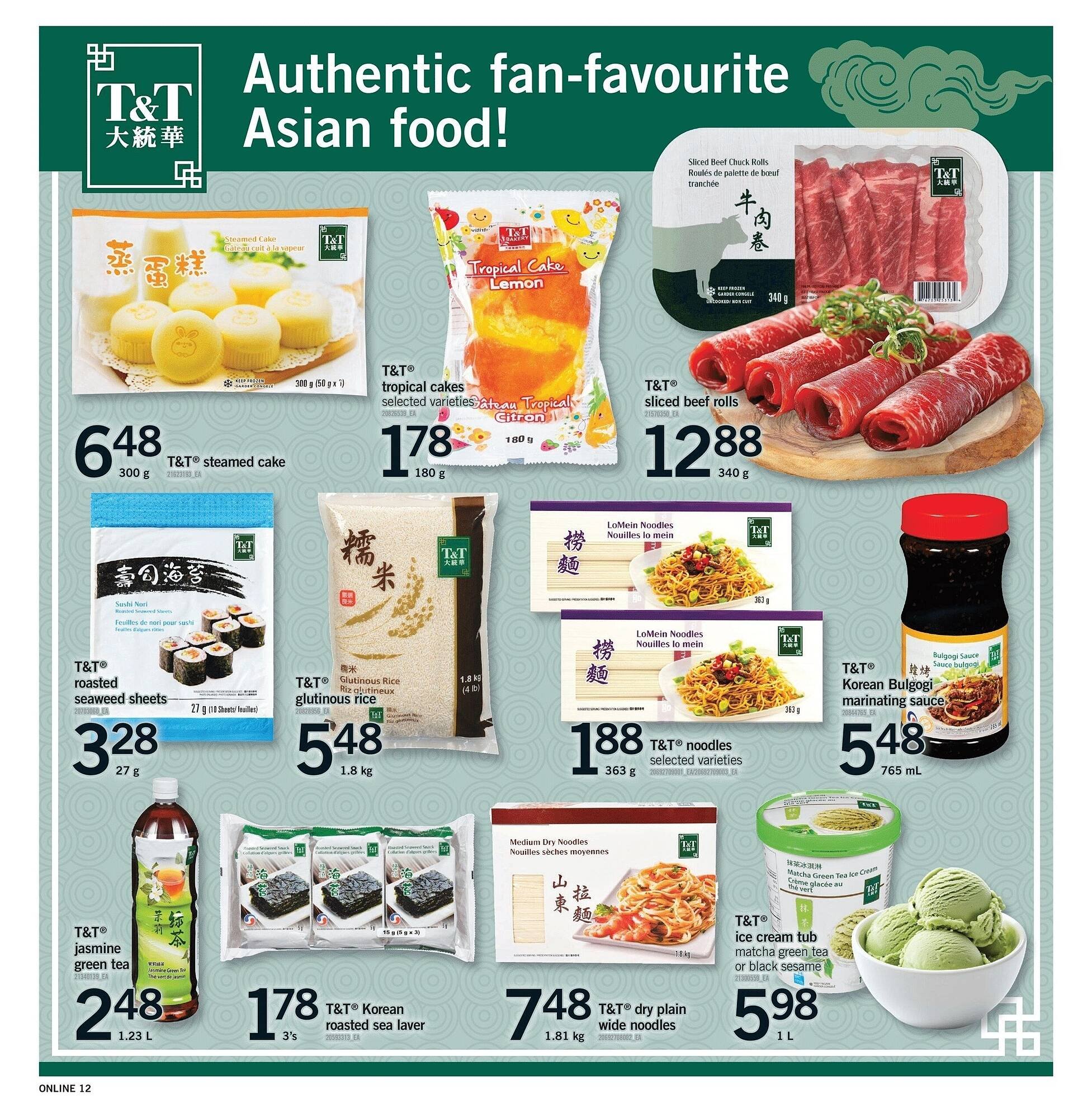 Fortinos flyer