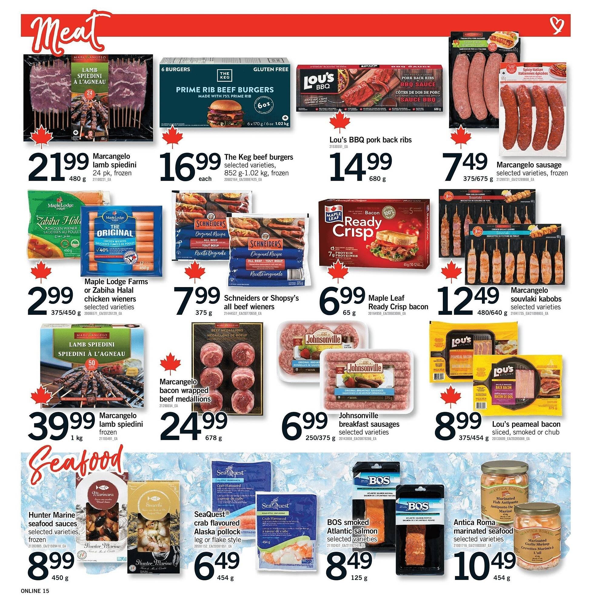 Fortinos flyer