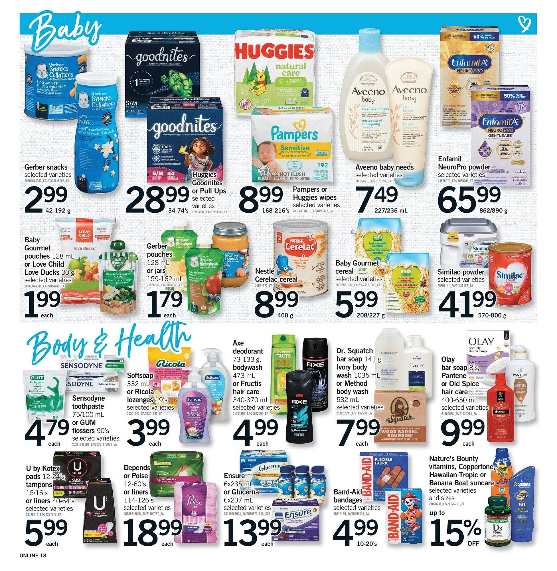 Fortinos flyer