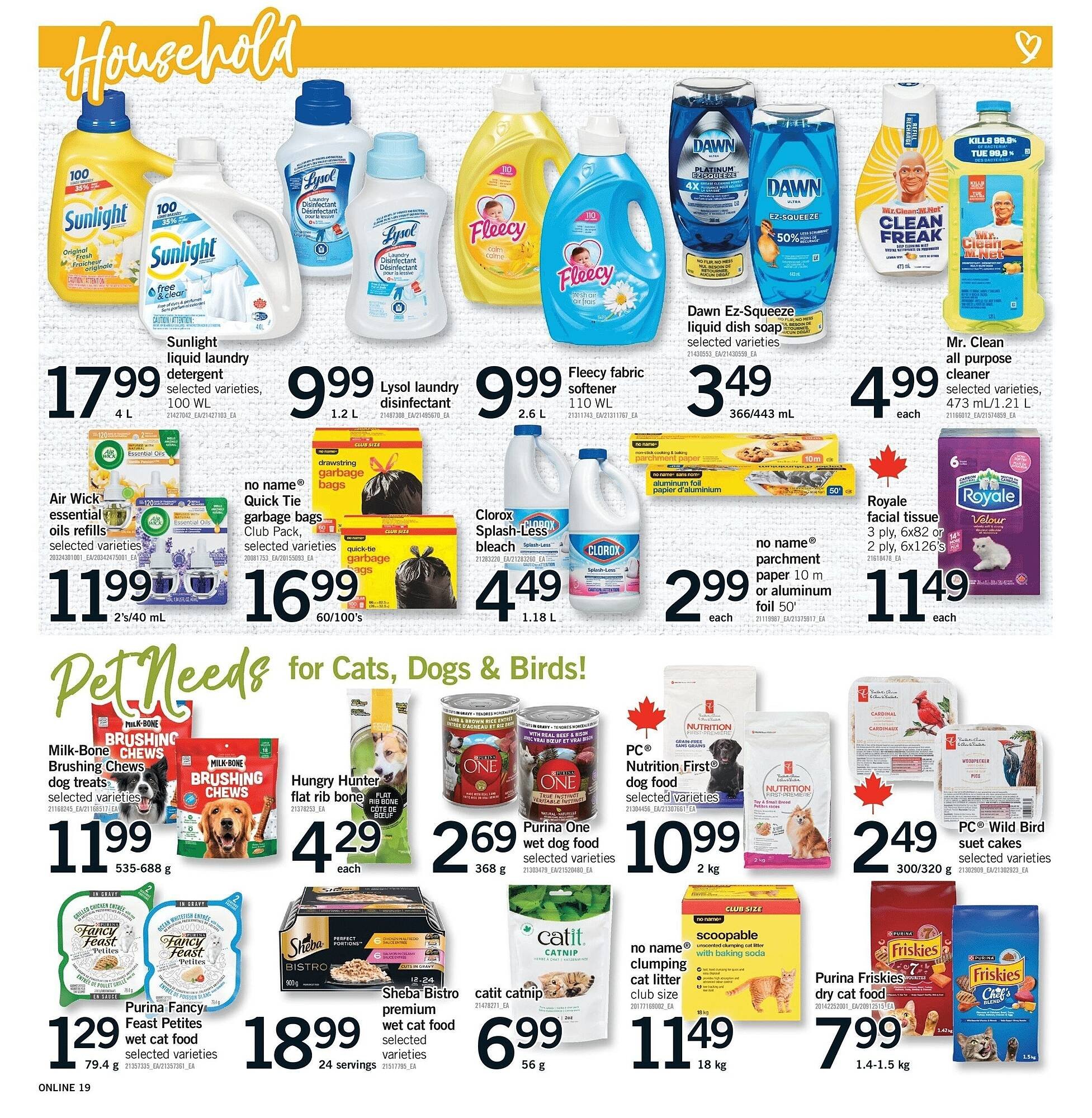 Fortinos flyer