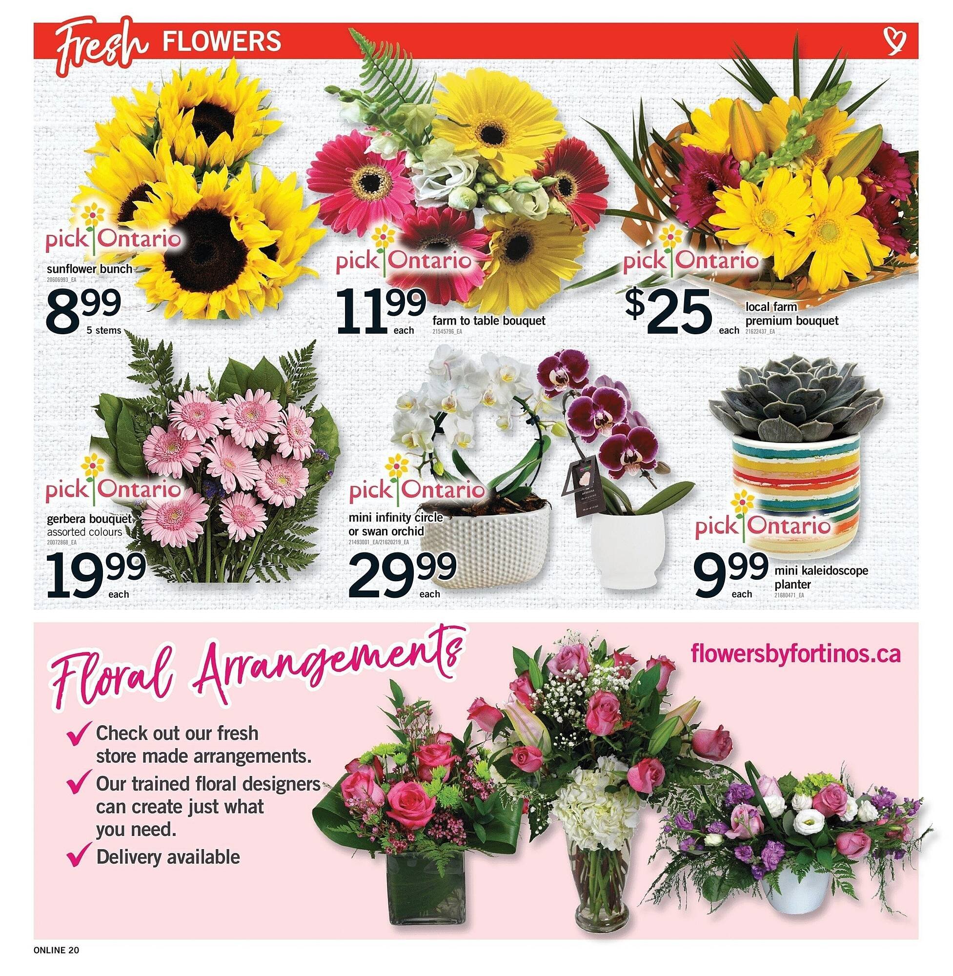 Fortinos flyer