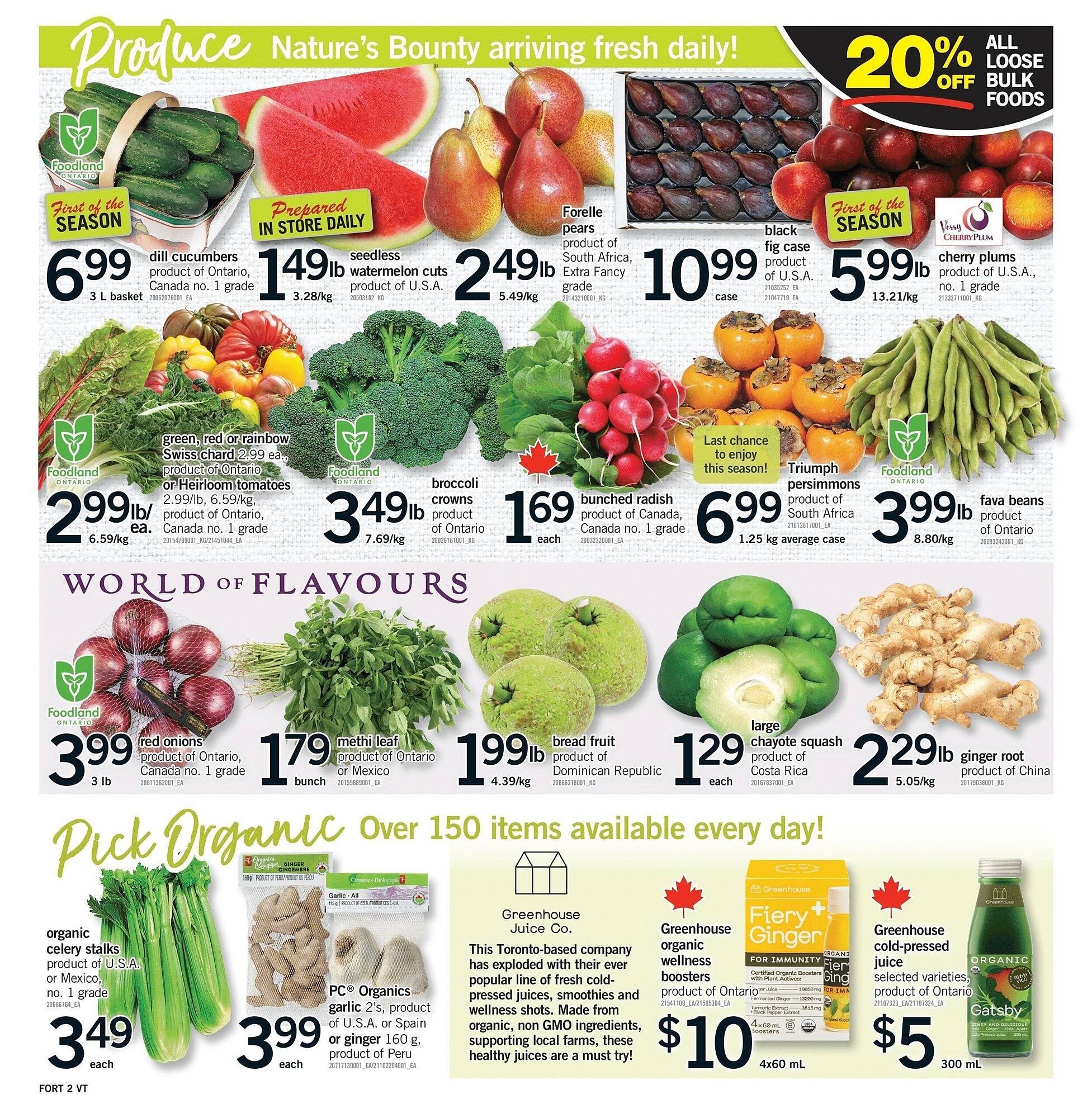 Fortinos flyer