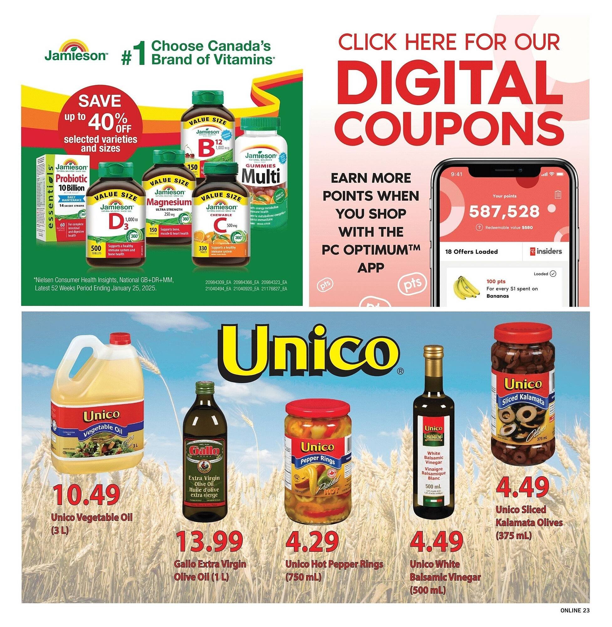 Fortinos flyer
