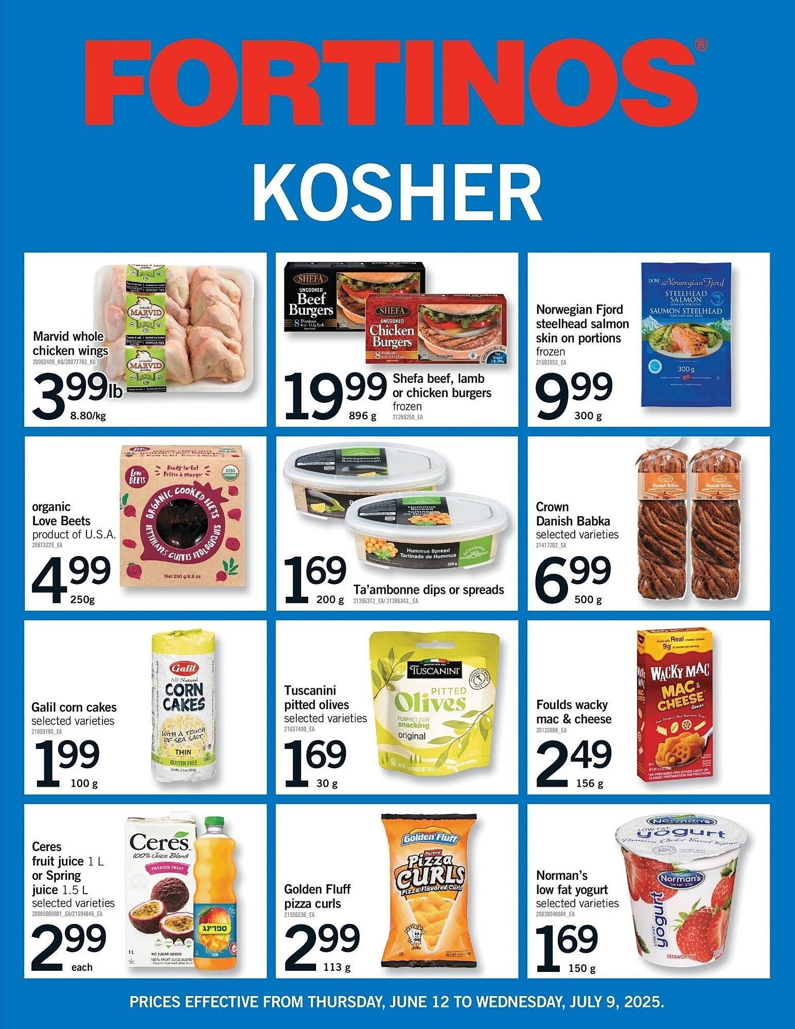 Fortinos flyer